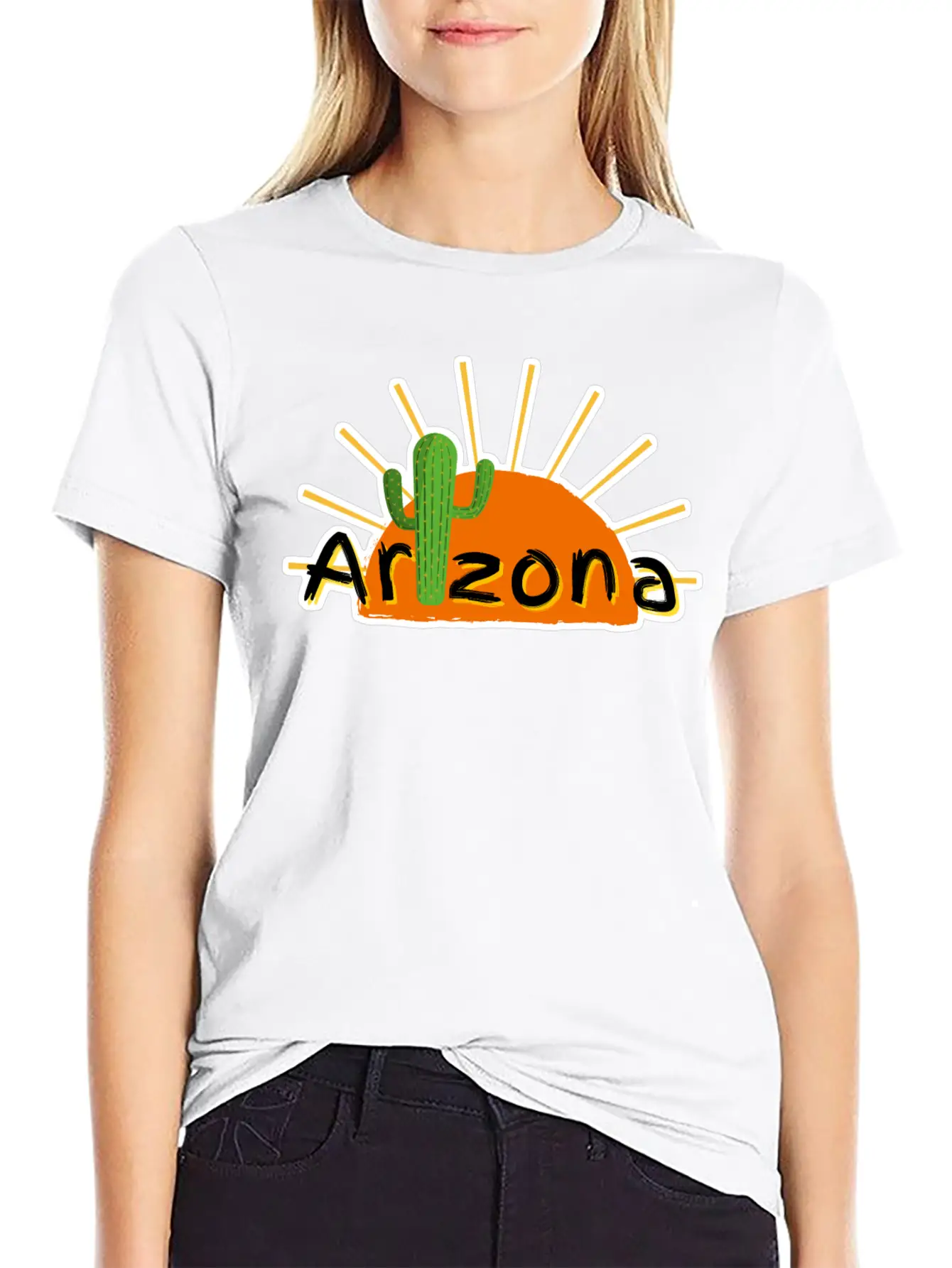 Arizona Breathable Soft Cotton T-Shirt – Timeless Casual Look