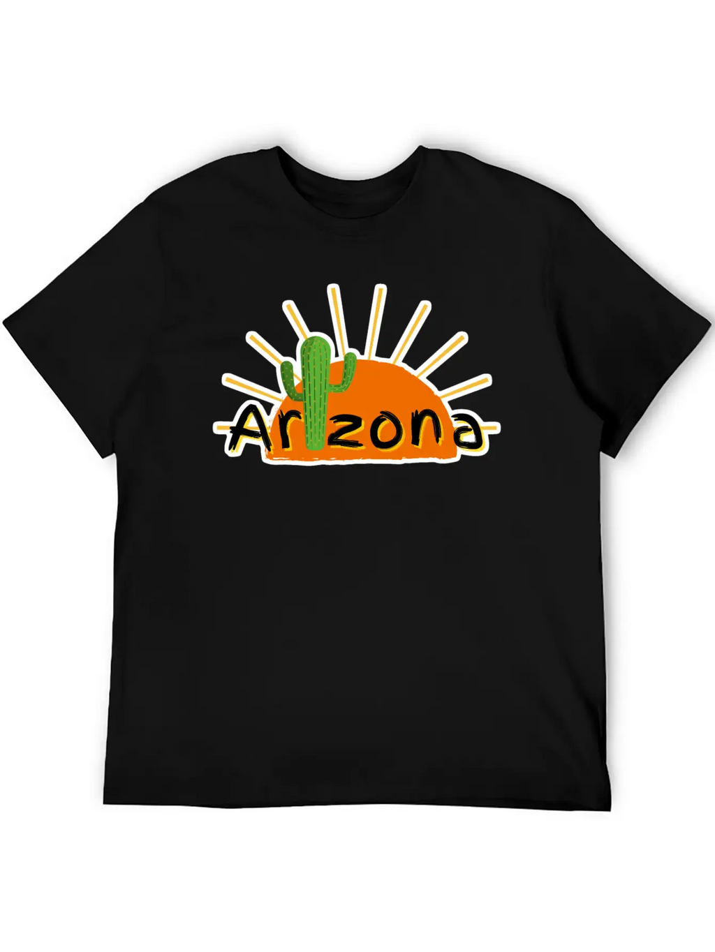 Arizona Breathable Soft Cotton T-Shirt – Timeless Casual Look