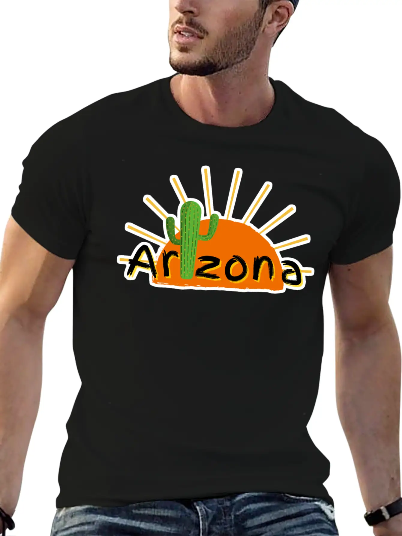 Arizona Breathable Soft Cotton T-Shirt – Timeless Casual Look