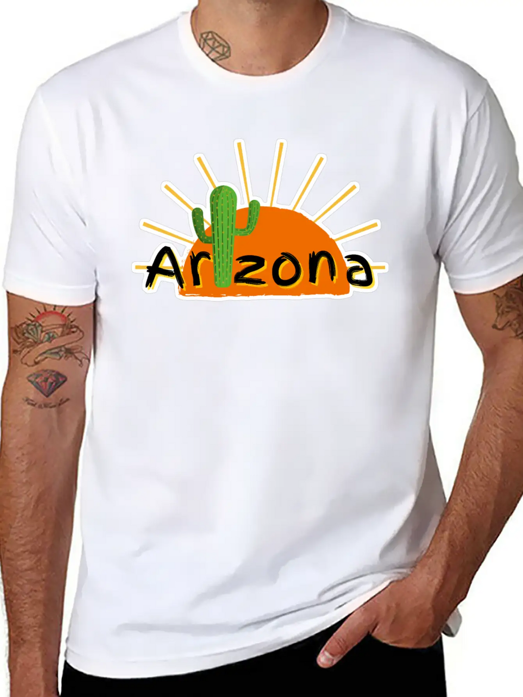 Arizona Breathable Soft Cotton T-Shirt – Timeless Casual Look