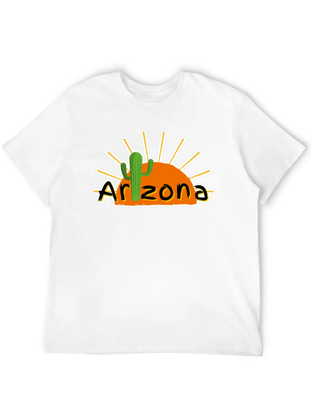 Arizona Breathable Soft Cotton T-Shirt – Timeless Casual Look