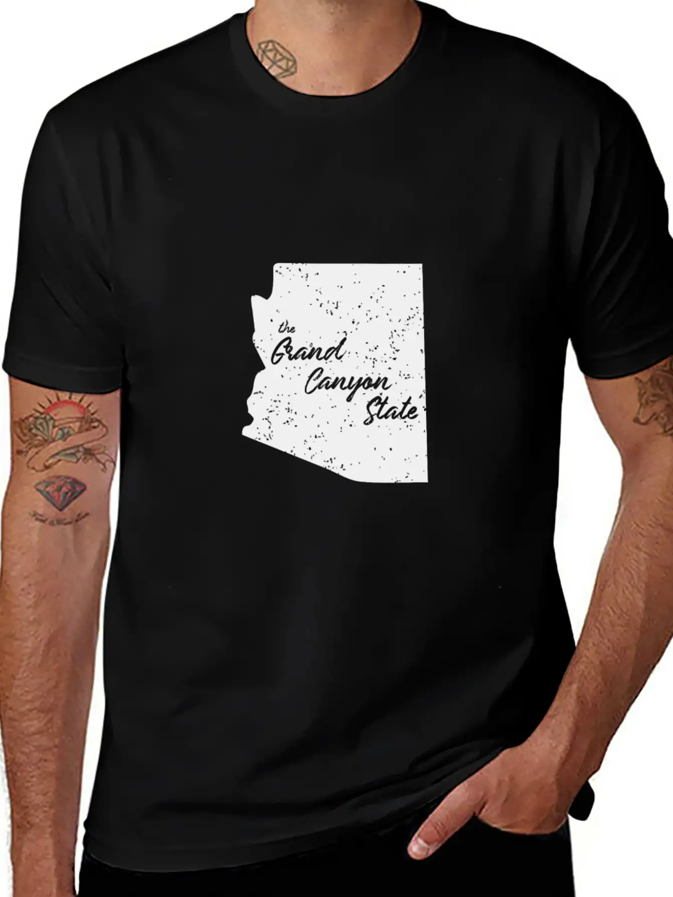 Arizona The Grand Canyon State For Christmas Timeless Short Sleeve Tee – Comfy And Minimalist Design
