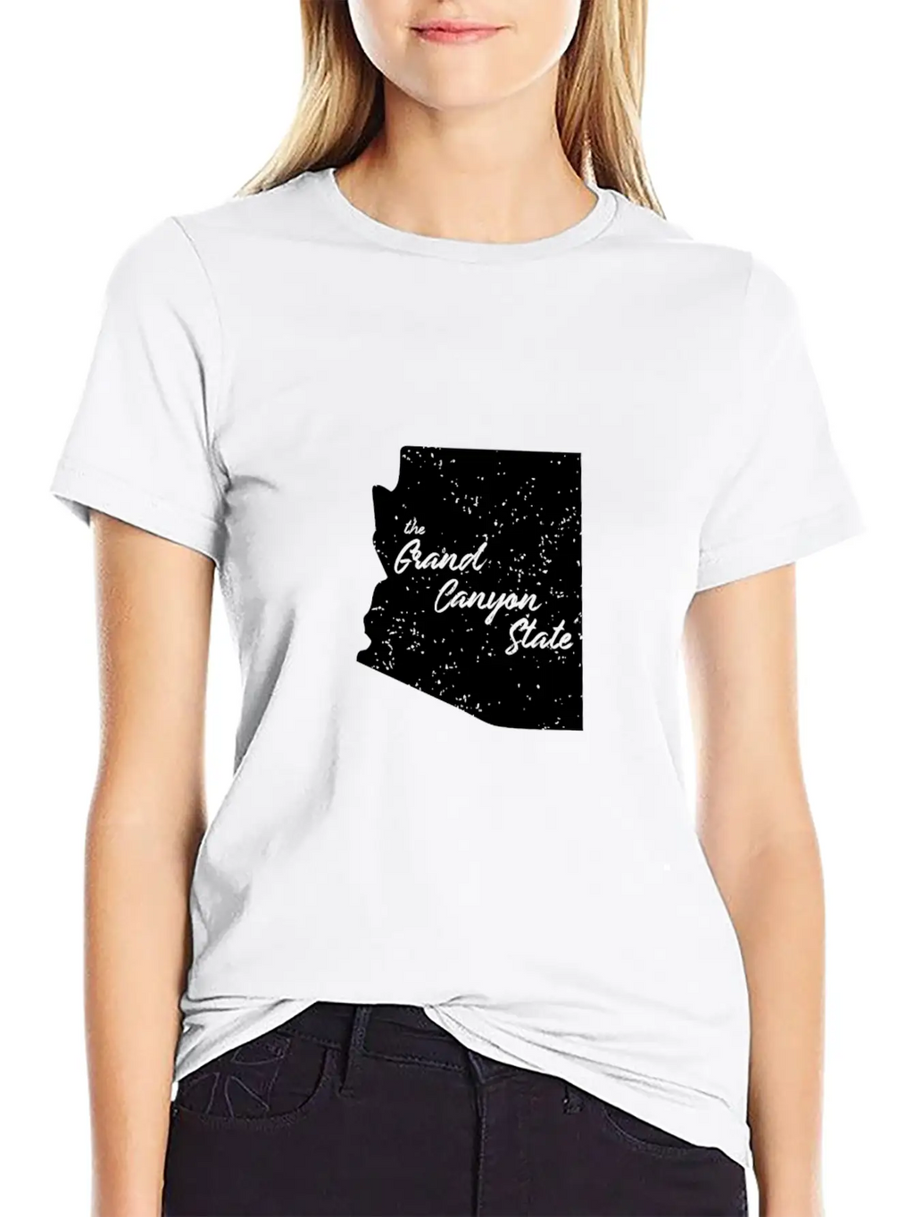 Arizona The Grand Canyon State For Christmas Timeless Short Sleeve Tee – Comfy And Minimalist Design