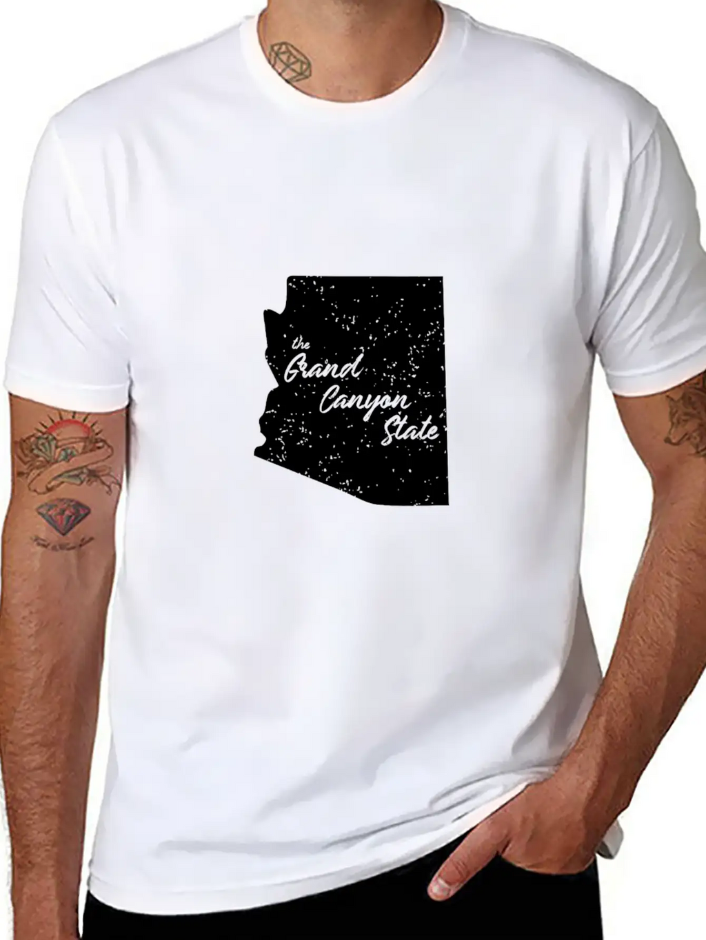 Arizona The Grand Canyon State For Christmas Timeless Short Sleeve Tee – Comfy And Minimalist Design