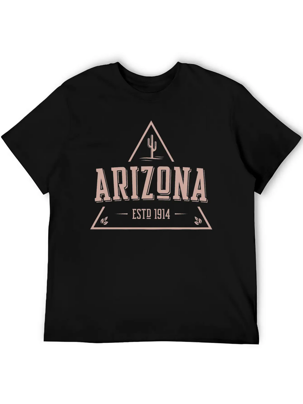 Arizona Typography Stylish Everyday T-Shirt – Unisex Basic Cotton Tee