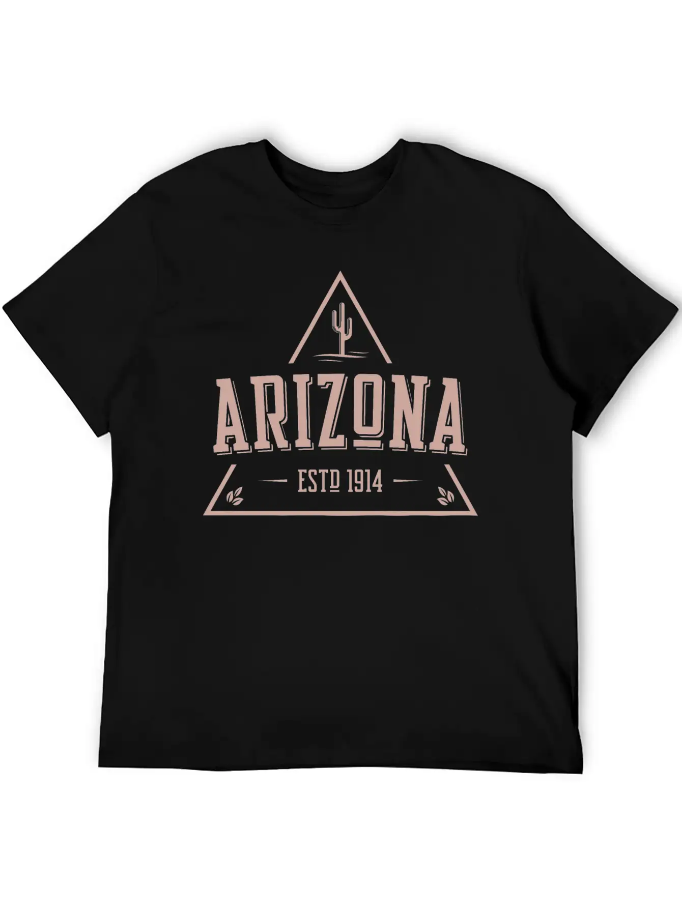 Arizona Typography Stylish Everyday T-Shirt – Unisex Basic Cotton Tee
