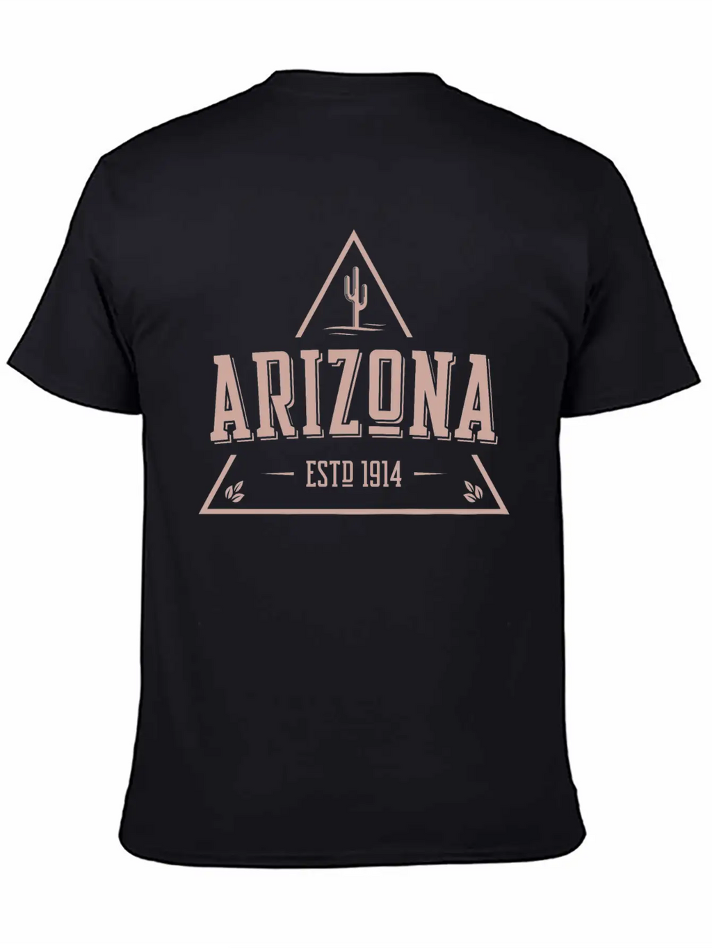 Arizona Typography Stylish Everyday T-Shirt – Unisex Basic Cotton Tee