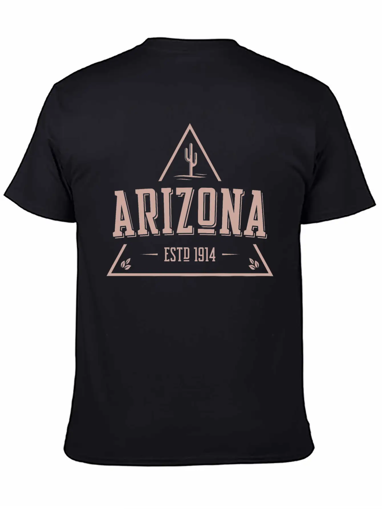 Arizona Typography Stylish Everyday T-Shirt – Unisex Basic Cotton Tee