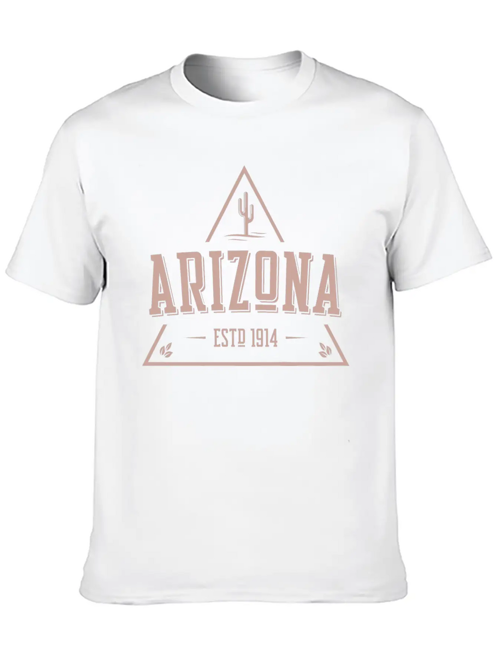 Arizona Typography Stylish Everyday T-Shirt – Unisex Basic Cotton Tee
