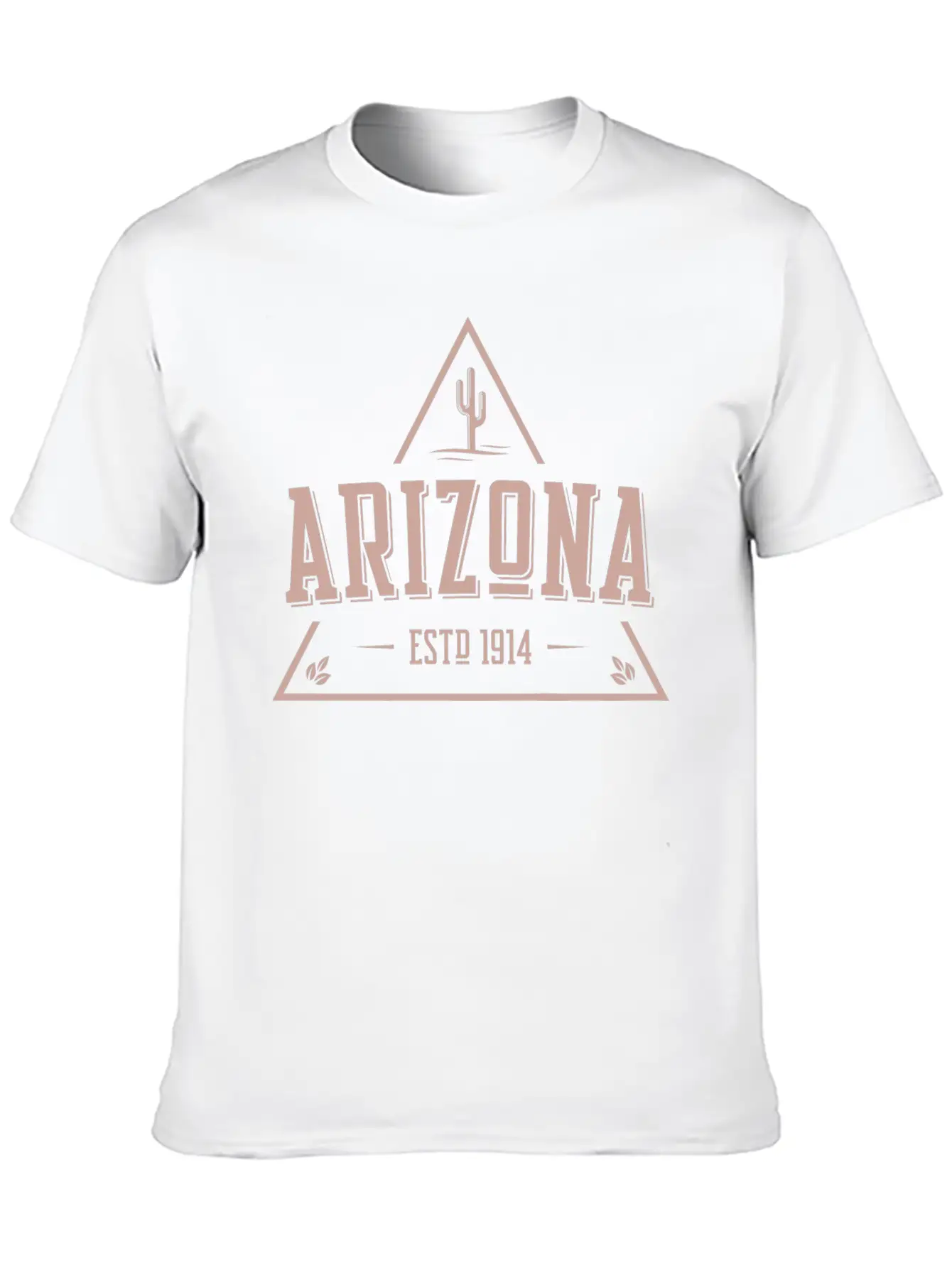 Arizona Typography Stylish Everyday T-Shirt – Unisex Basic Cotton Tee