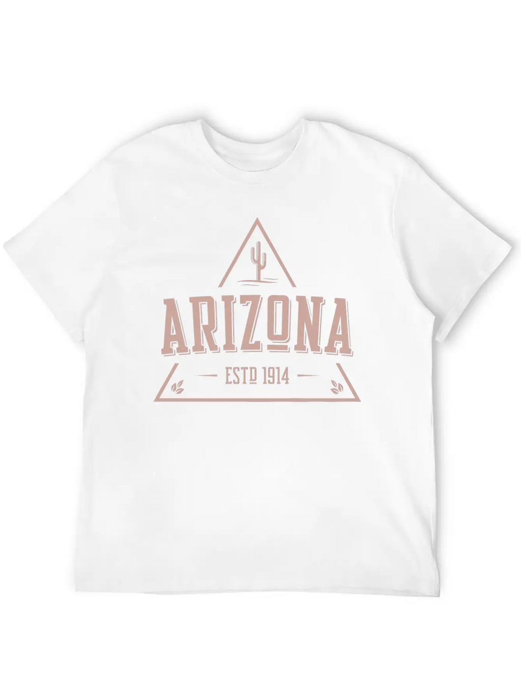 Arizona Typography Stylish Everyday T-Shirt – Unisex Basic Cotton Tee