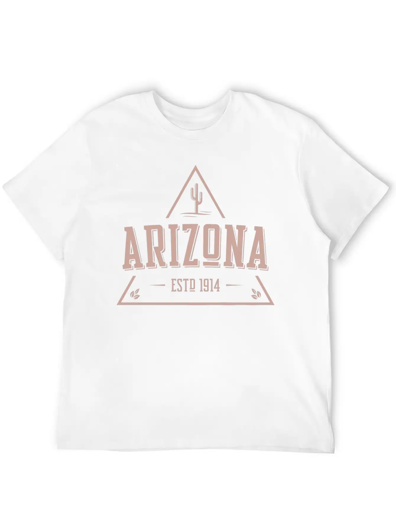 Arizona Typography Stylish Everyday T-Shirt – Unisex Basic Cotton Tee