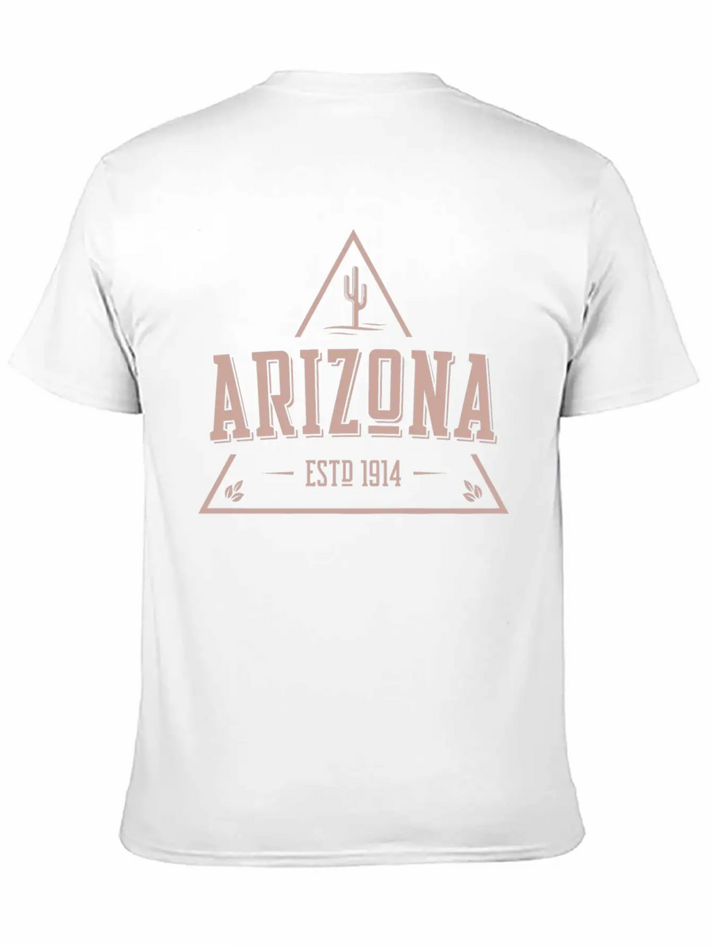 Arizona Typography Stylish Everyday T-Shirt – Unisex Basic Cotton Tee