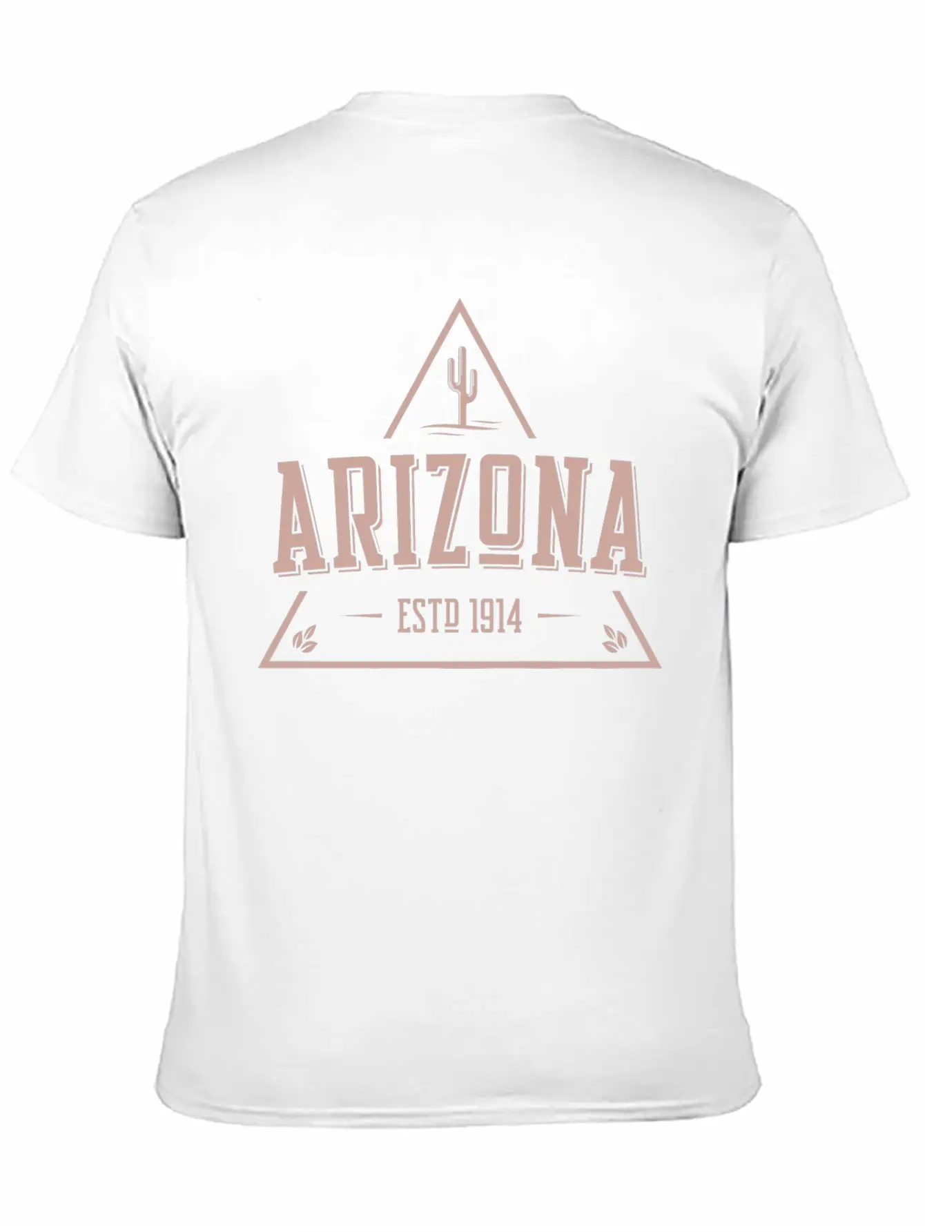Arizona Typography Stylish Everyday T-Shirt – Unisex Basic Cotton Tee