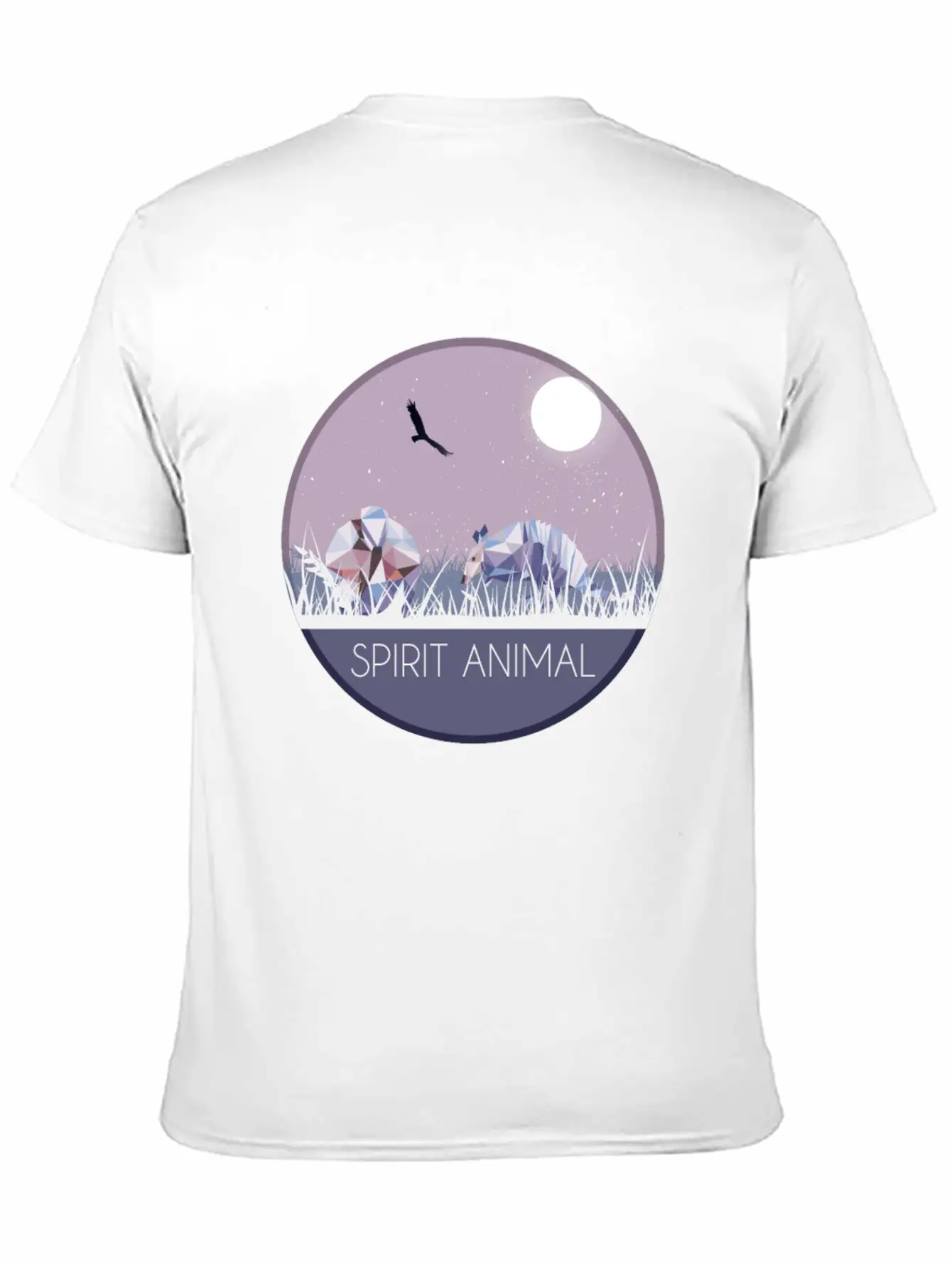 Armadillo My Spirit Animal Breathable Graphic T-Shirt – Perfect For Casual Days