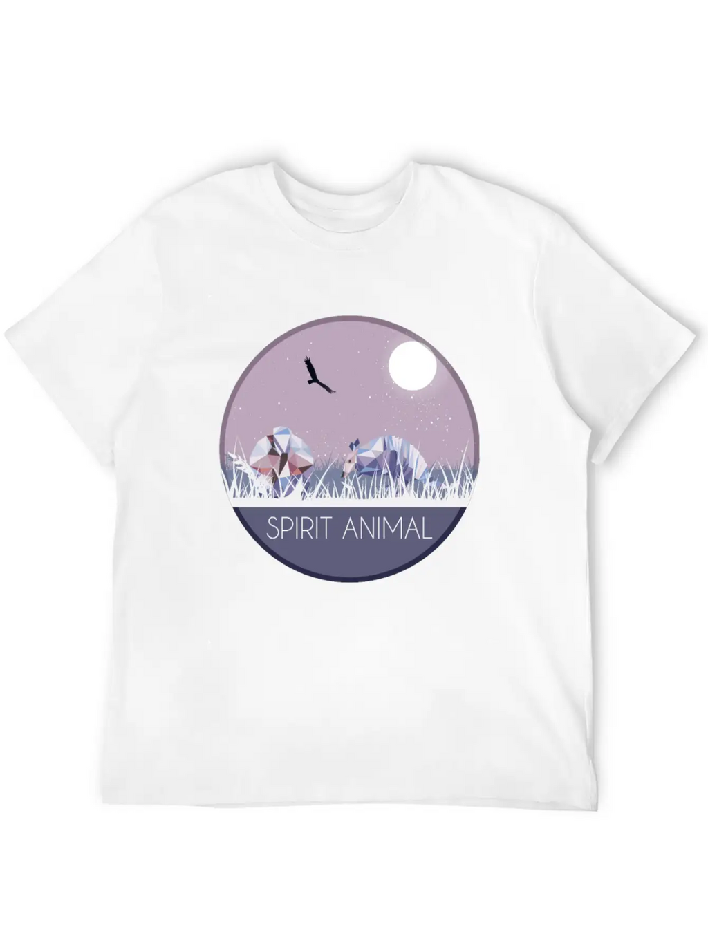 Armadillo My Spirit Animal Breathable Graphic T-Shirt – Perfect For Casual Days