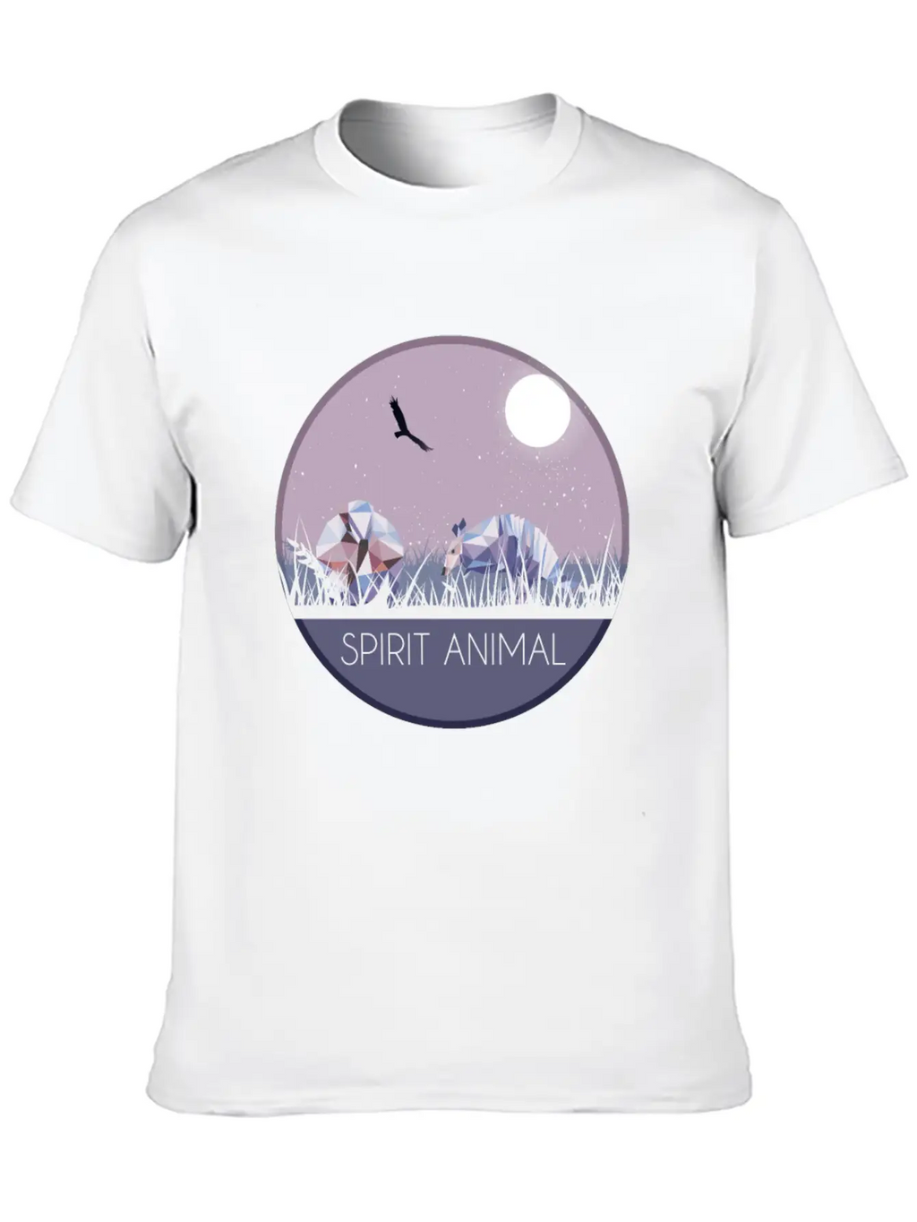 Armadillo My Spirit Animal Breathable Graphic T-Shirt – Perfect For Casual Days