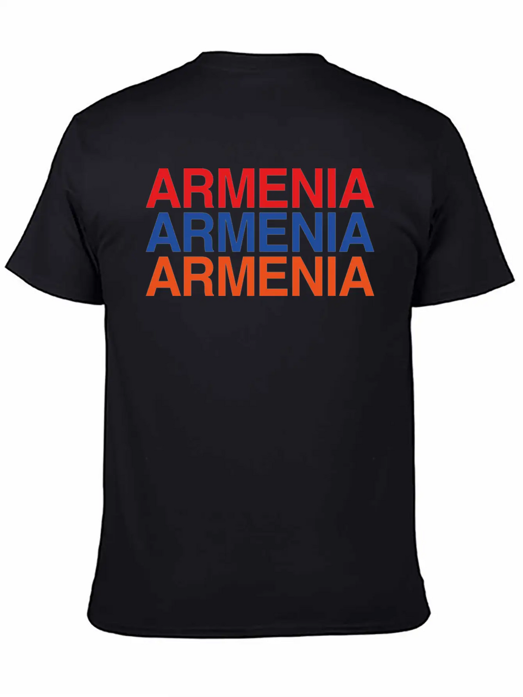 ARMENIA Flag Basic Graphic T-Shirt – Daily Comfort In Soft Cotton