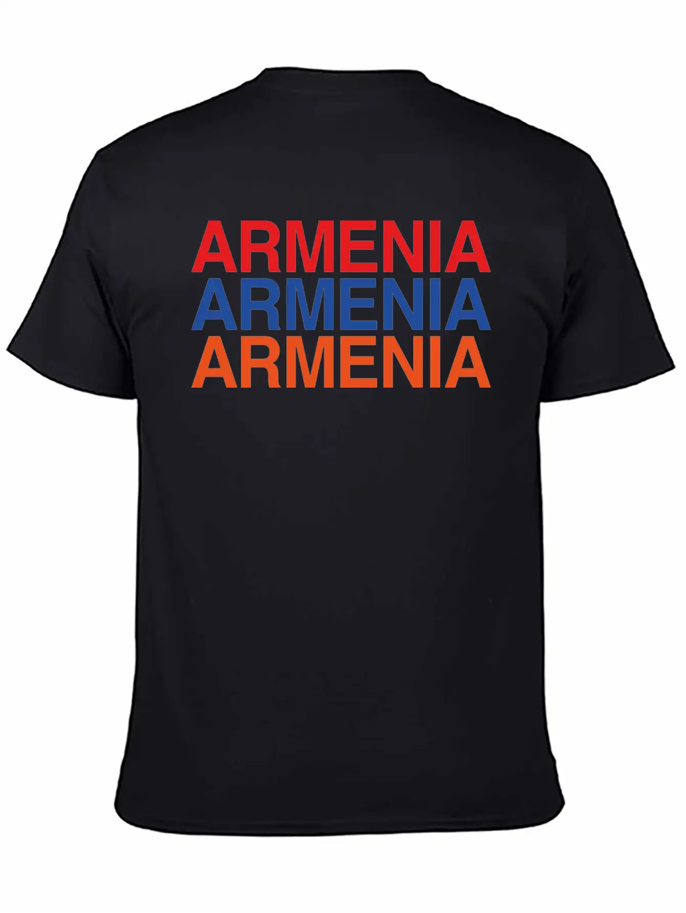 ARMENIA Flag Basic Graphic T-Shirt – Daily Comfort In Soft Cotton