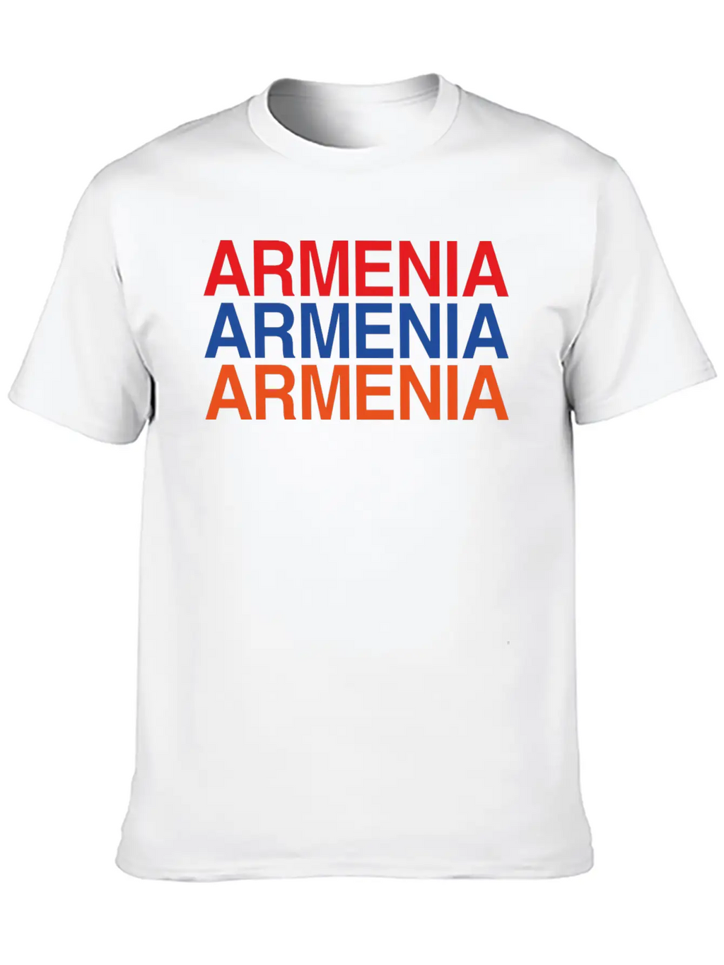 ARMENIA Flag Basic Graphic T-Shirt – Daily Comfort In Soft Cotton