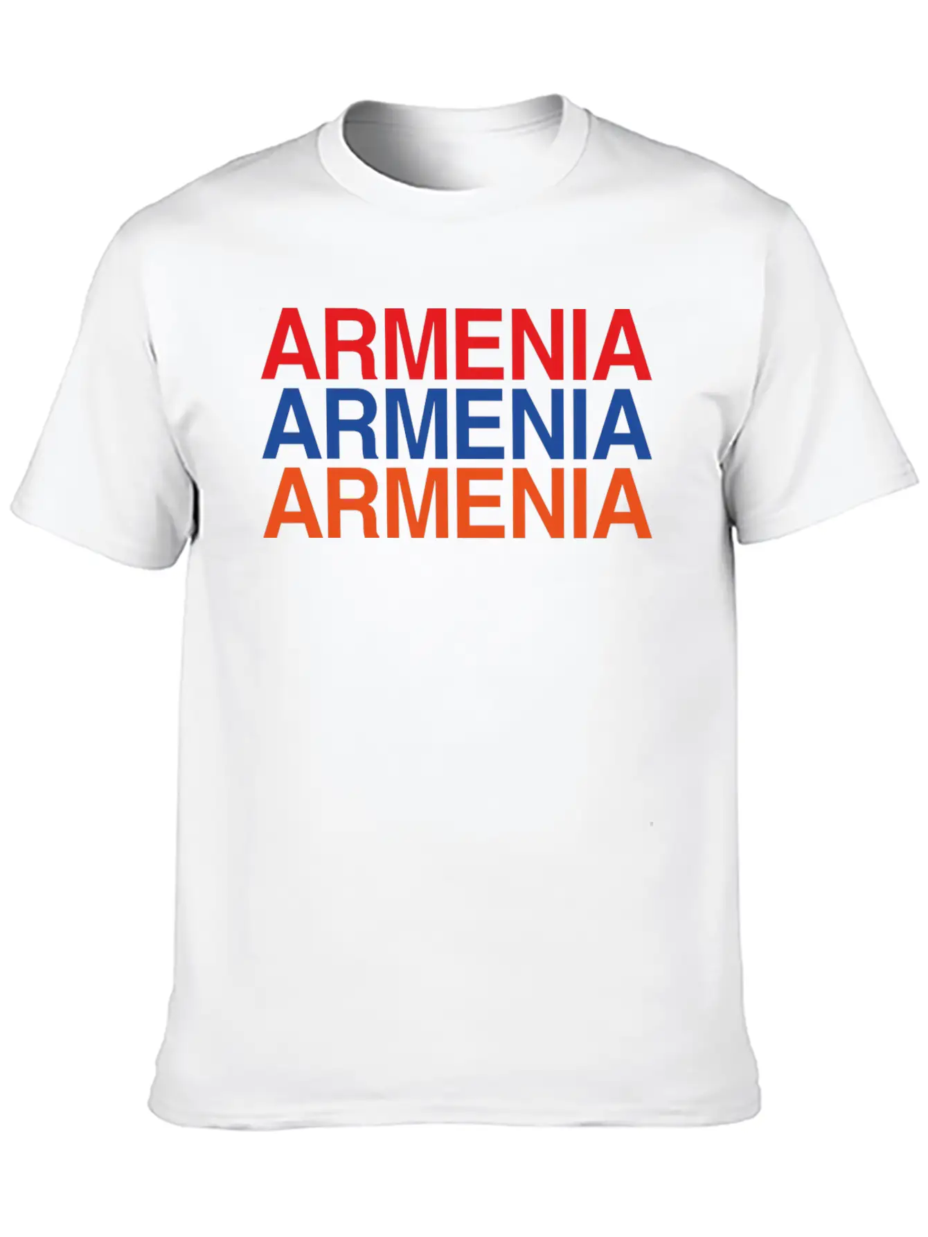 ARMENIA Flag Basic Graphic T-Shirt – Daily Comfort In Soft Cotton