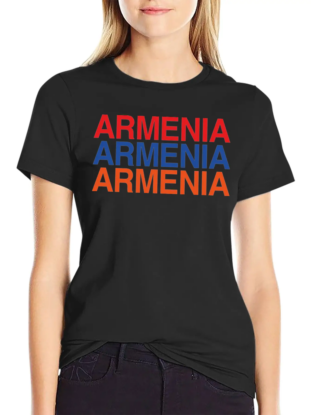 ARMENIA Flag Basic Graphic T-Shirt – Daily Comfort In Soft Cotton