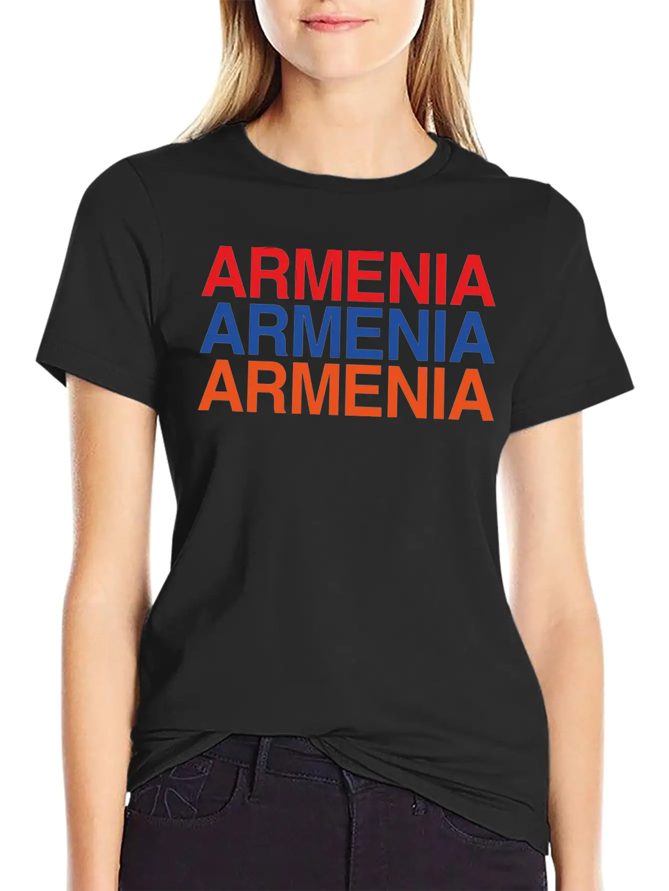 ARMENIA Flag Basic Graphic T-Shirt – Daily Comfort In Soft Cotton