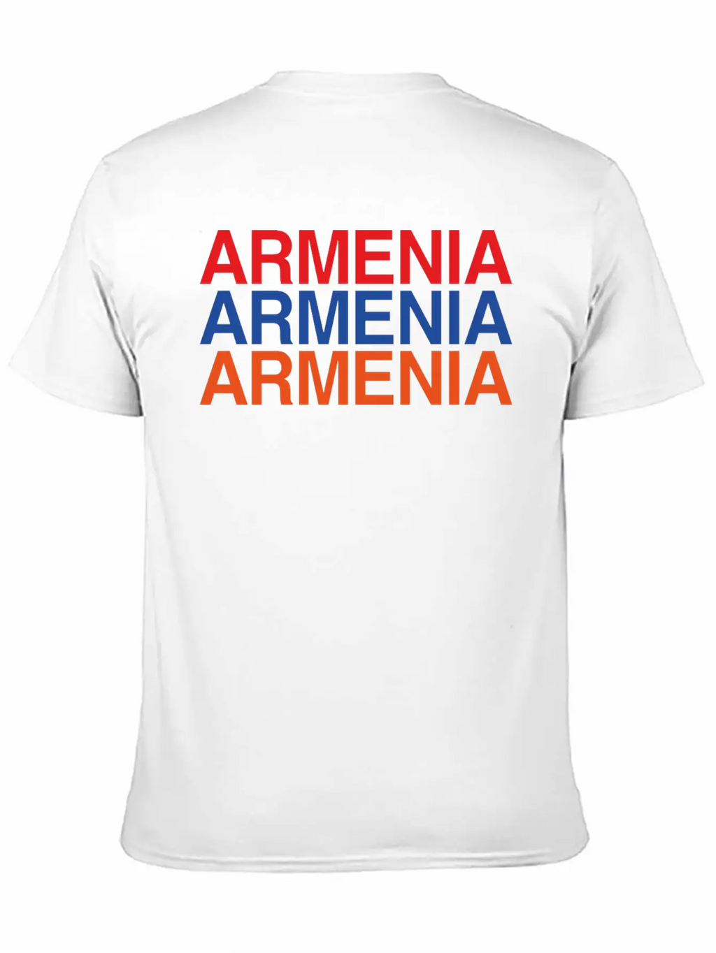 ARMENIA Flag Basic Graphic T-Shirt – Daily Comfort In Soft Cotton