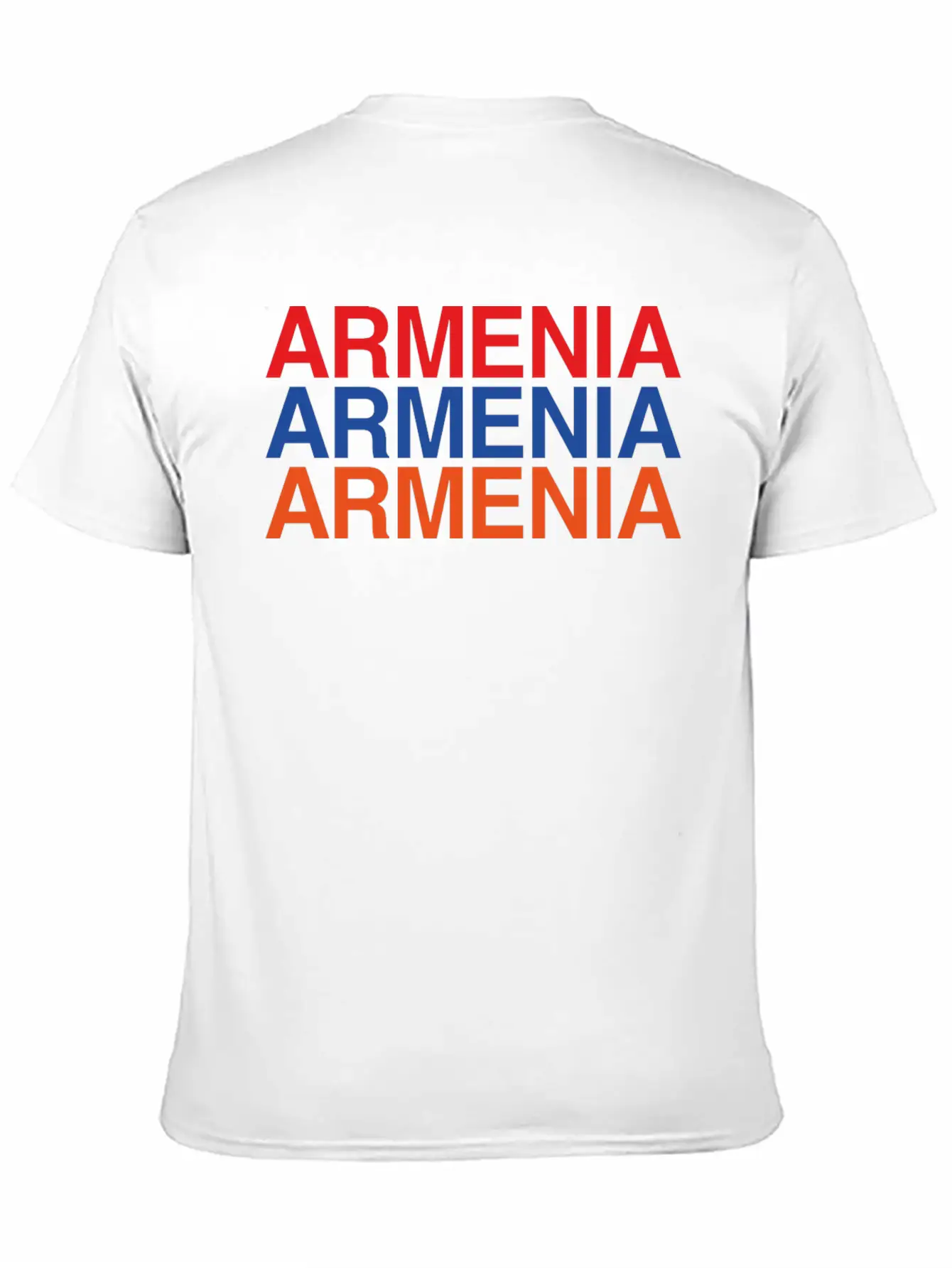 ARMENIA Flag Basic Graphic T-Shirt – Daily Comfort In Soft Cotton