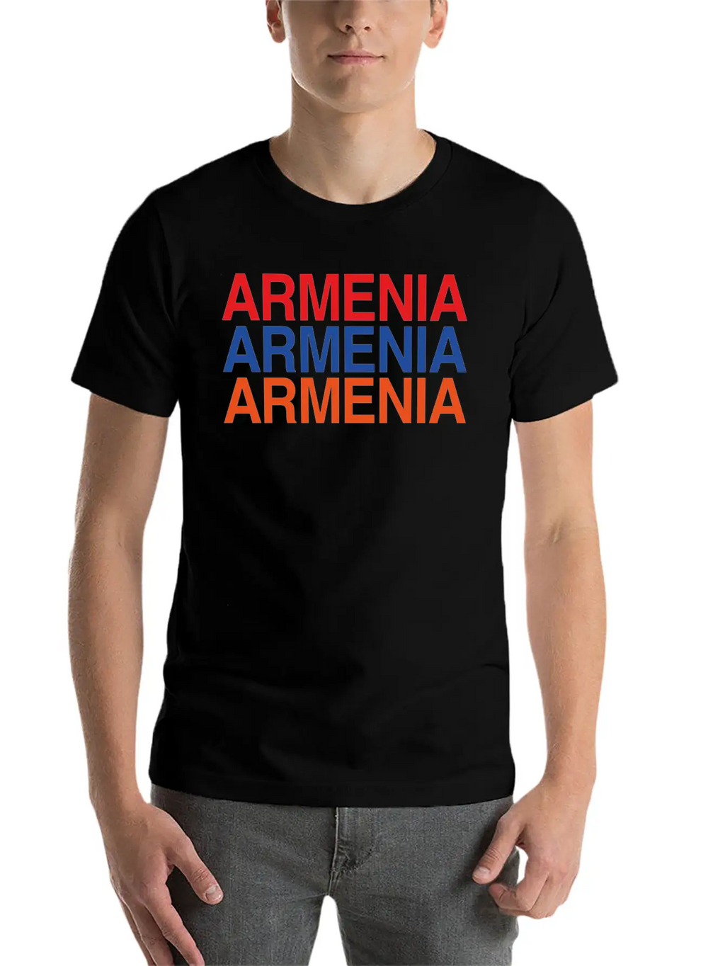 ARMENIA Flag Basic Graphic T-Shirt – Daily Comfort In Soft Cotton
