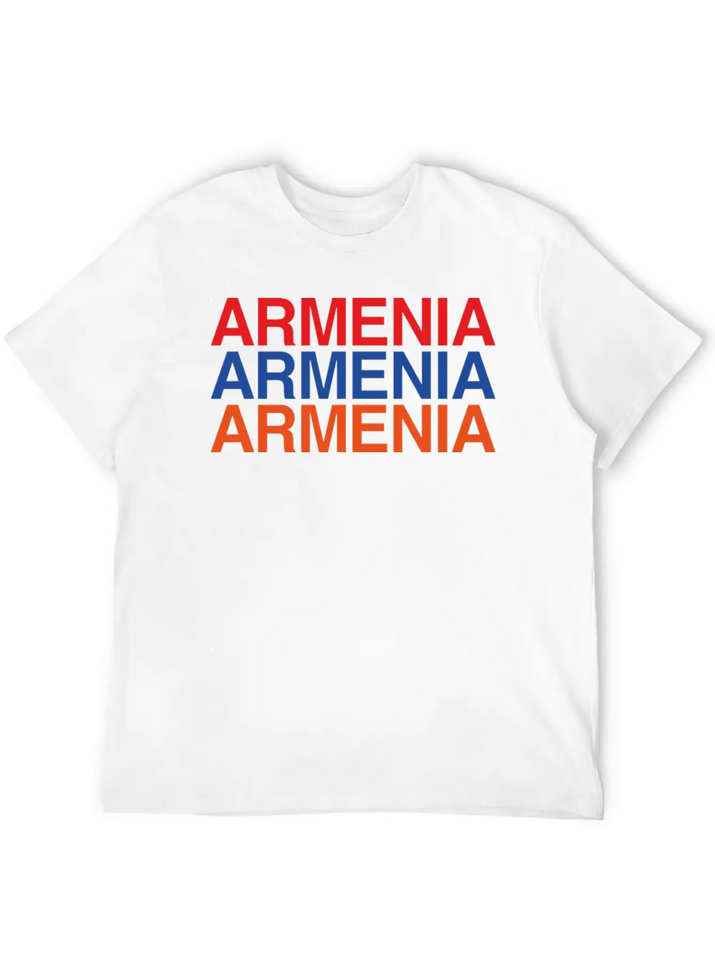 ARMENIA Flag Basic Graphic T-Shirt – Daily Comfort In Soft Cotton