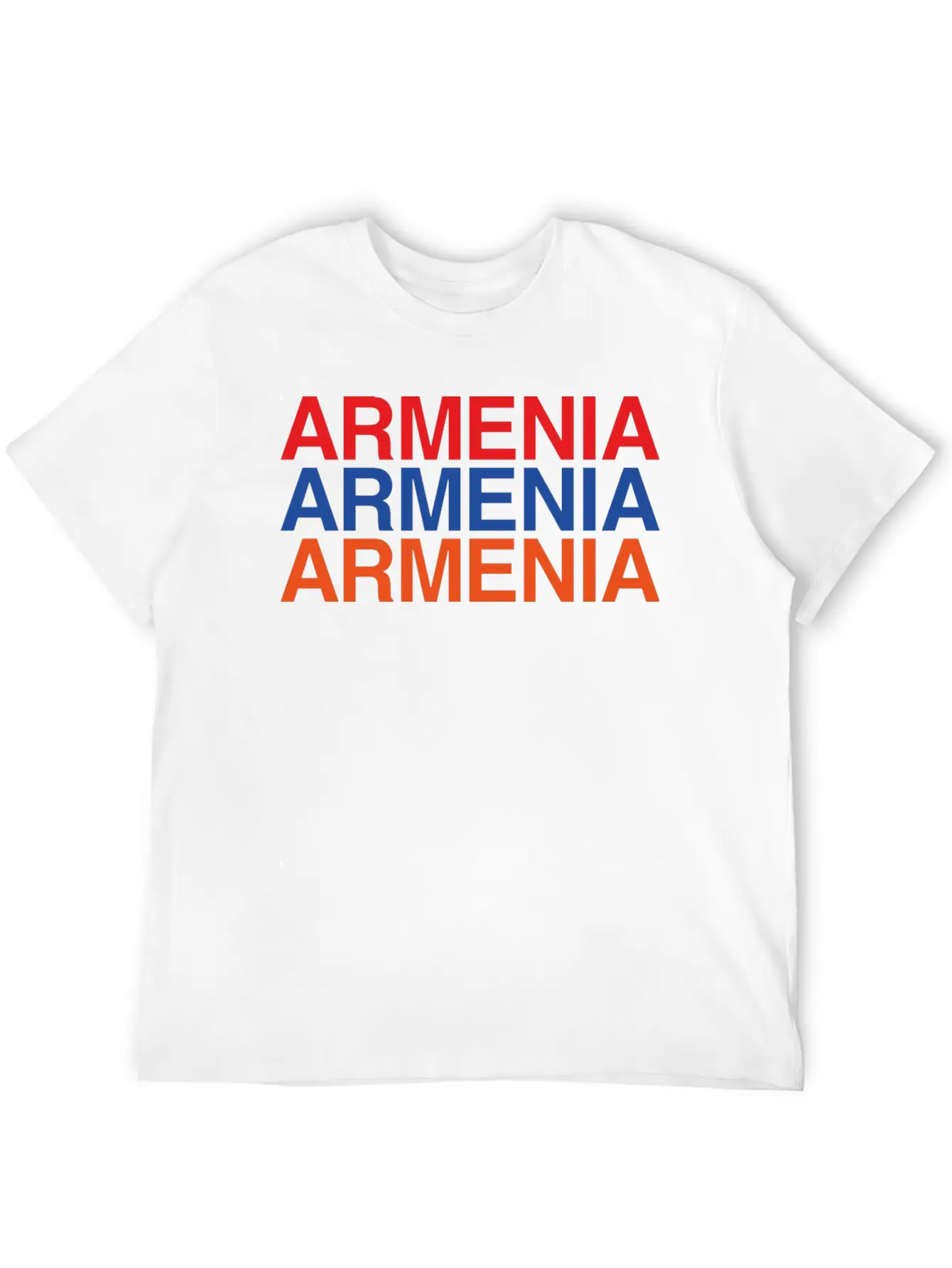 ARMENIA Flag Basic Graphic T-Shirt – Daily Comfort In Soft Cotton