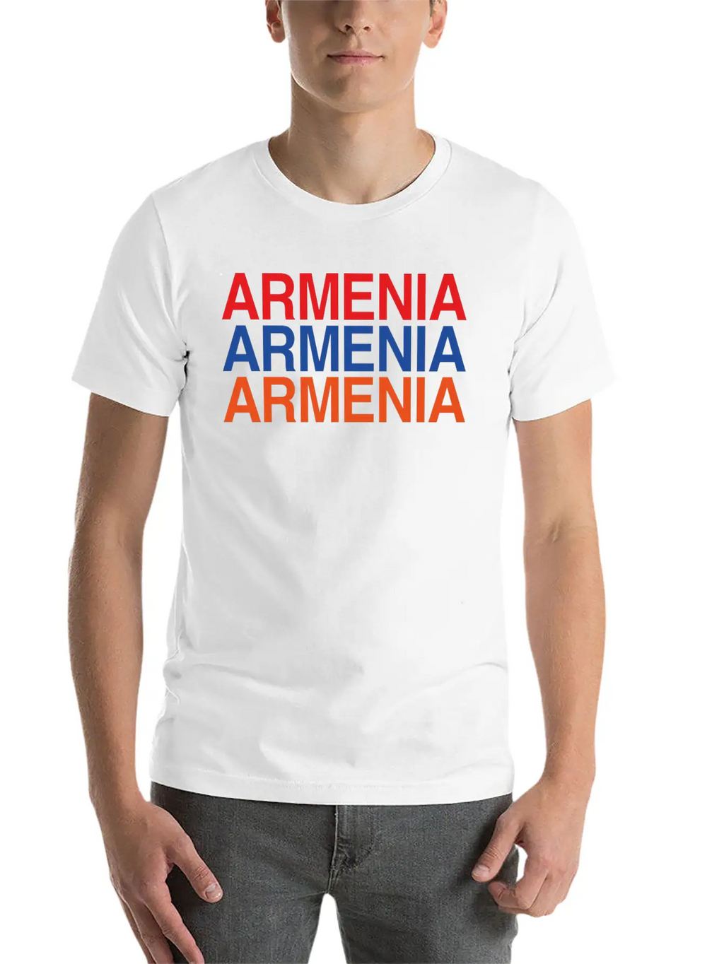 ARMENIA Flag Basic Graphic T-Shirt – Daily Comfort In Soft Cotton