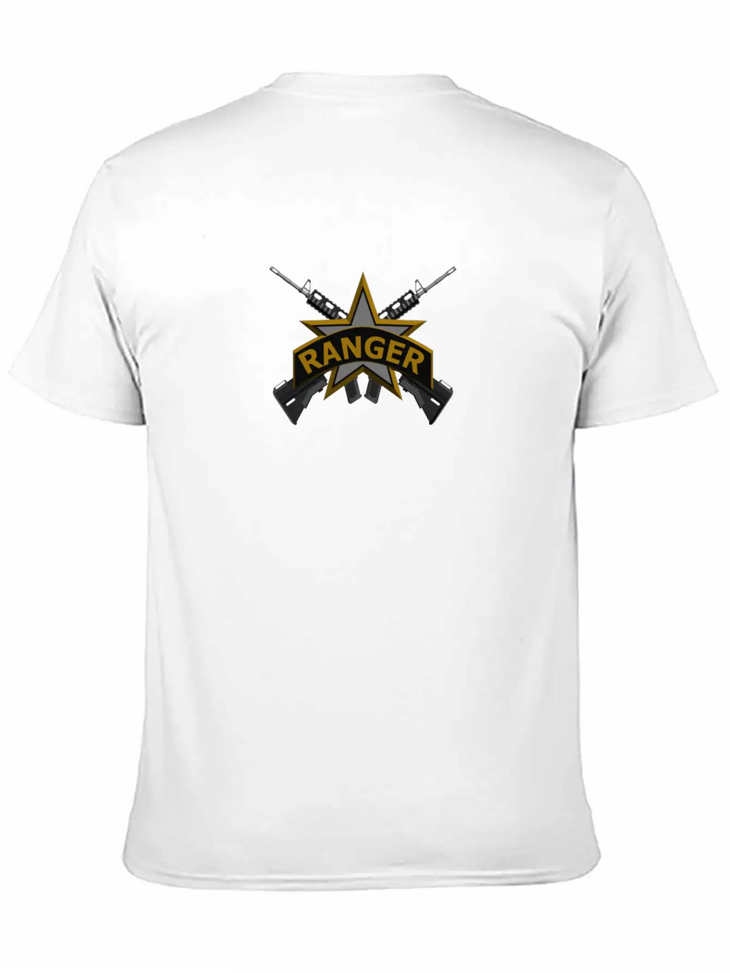 Army Ranger MW2 Essential Cotton Tee For Daily Outfits – Unisex Style