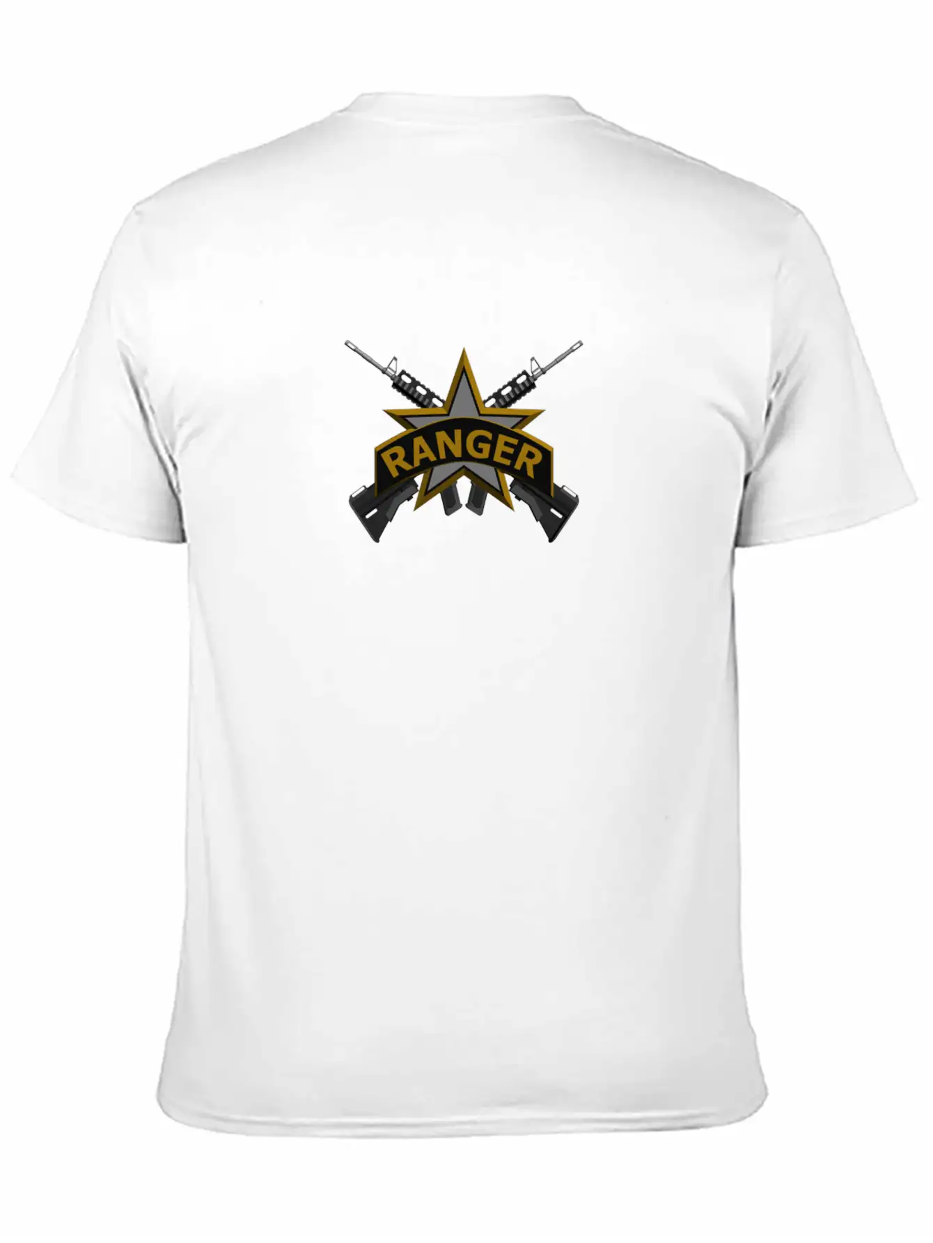 Army Ranger MW2 Essential Cotton Tee For Daily Outfits – Unisex Style