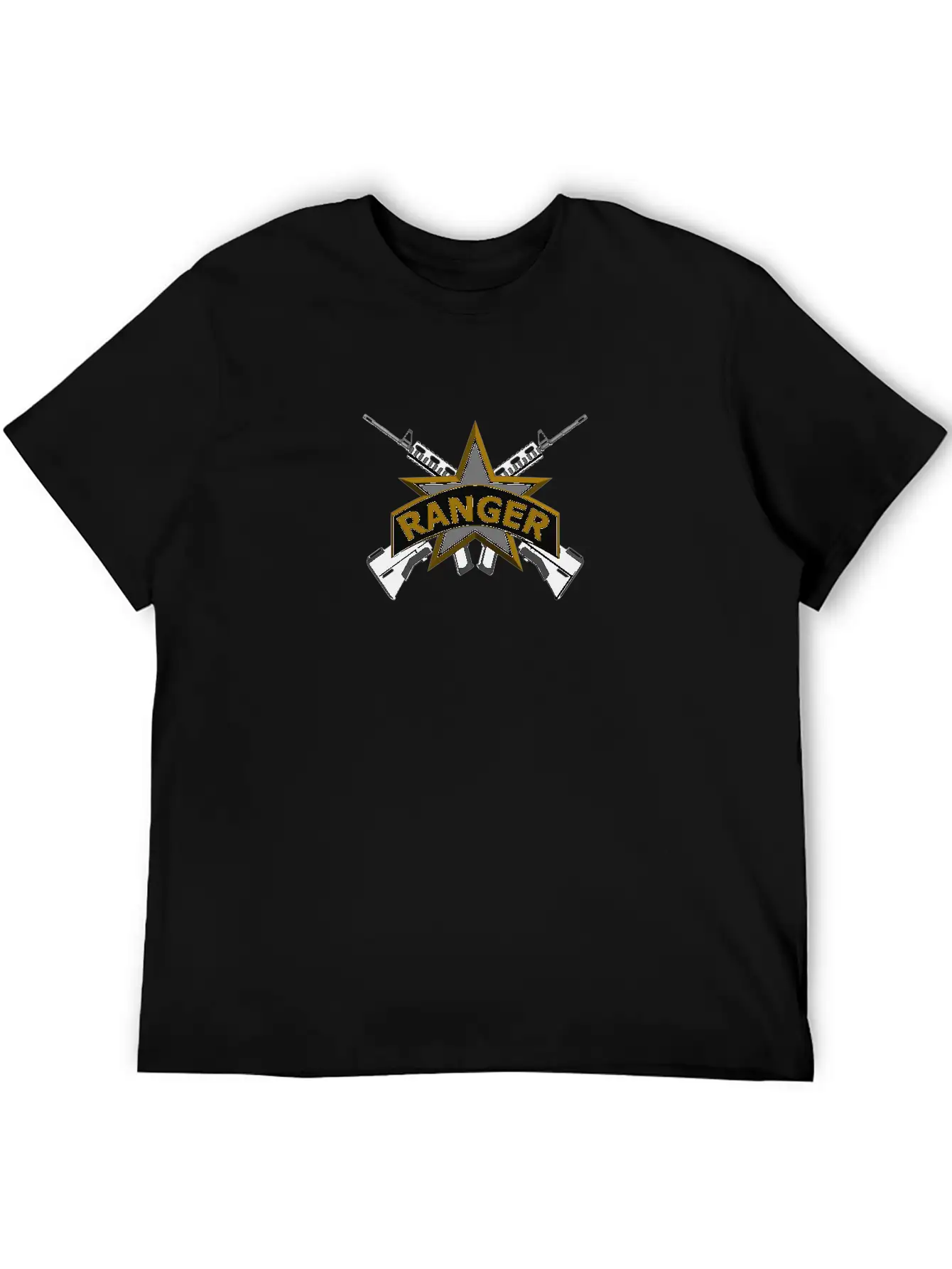 Army Ranger MW2 Essential Cotton Tee For Daily Outfits – Unisex Style