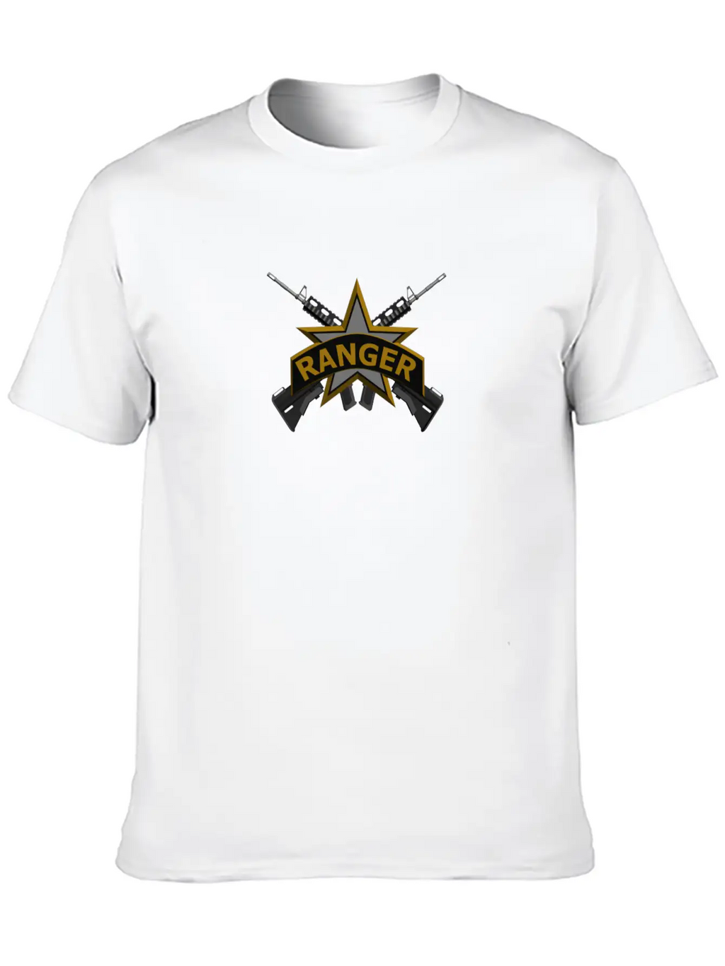 Army Ranger MW2 Essential Cotton Tee For Daily Outfits – Unisex Style