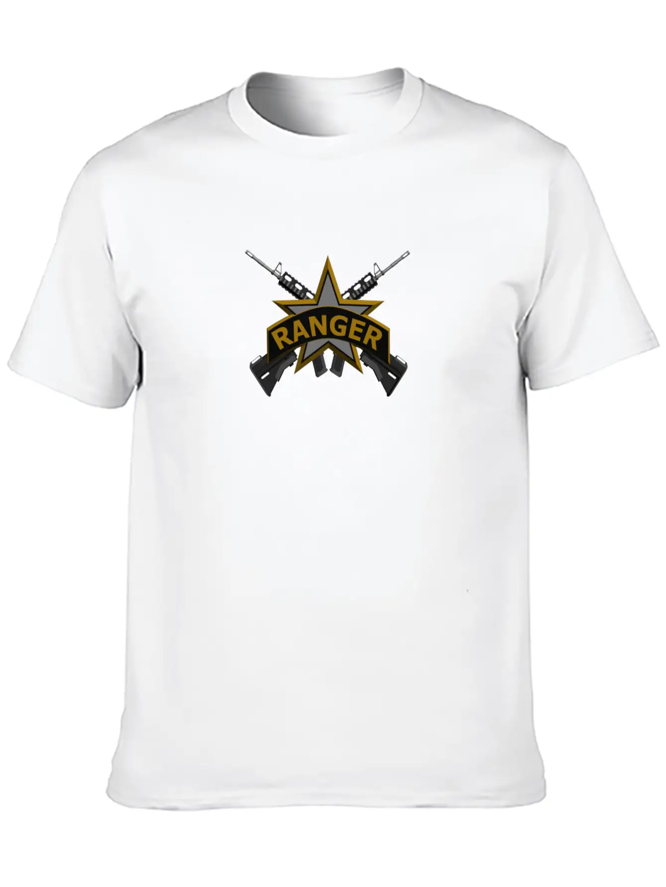 Army Ranger MW2 Essential Cotton Tee For Daily Outfits – Unisex Style