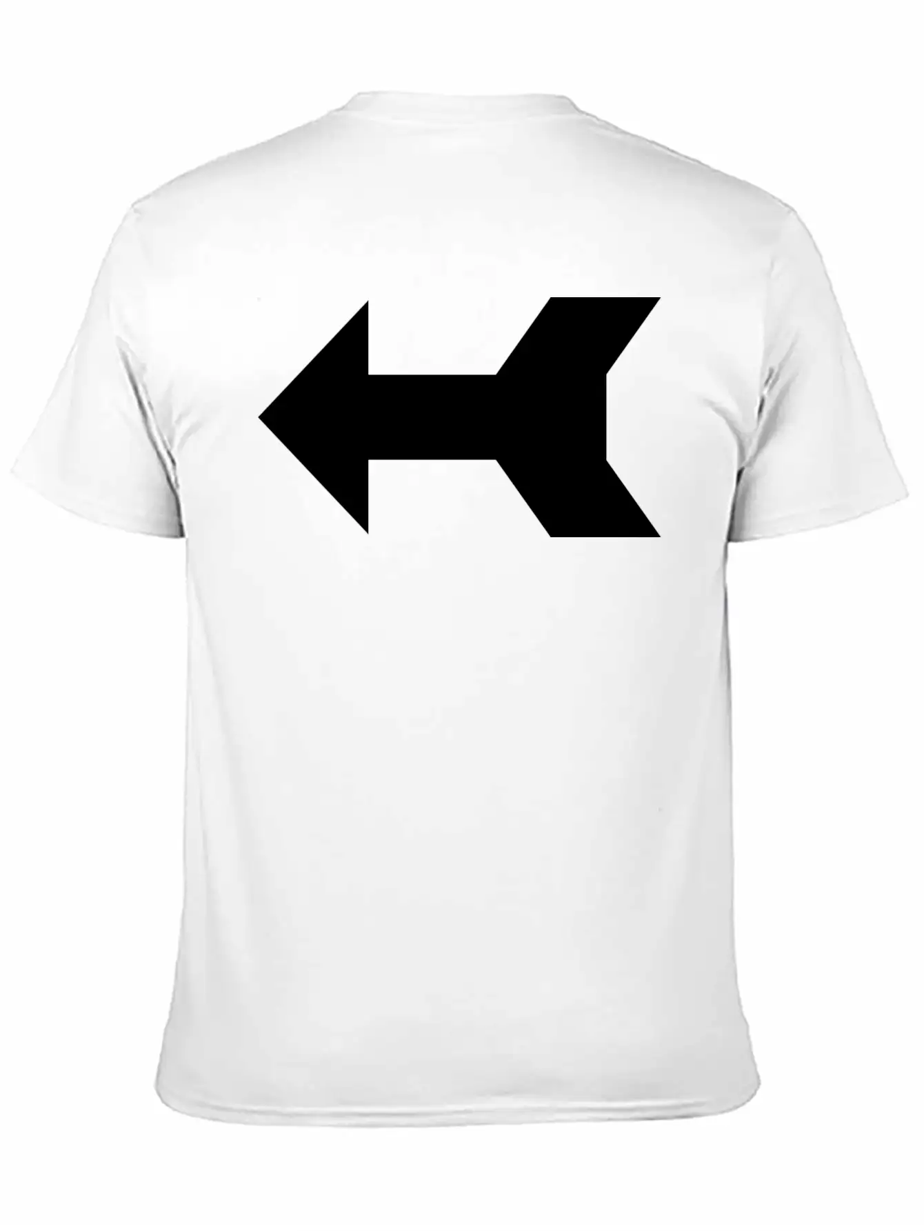 Arrow 1 Left 200 Length Basic Graphic T-Shirt – Daily Comfort In Soft Cotton