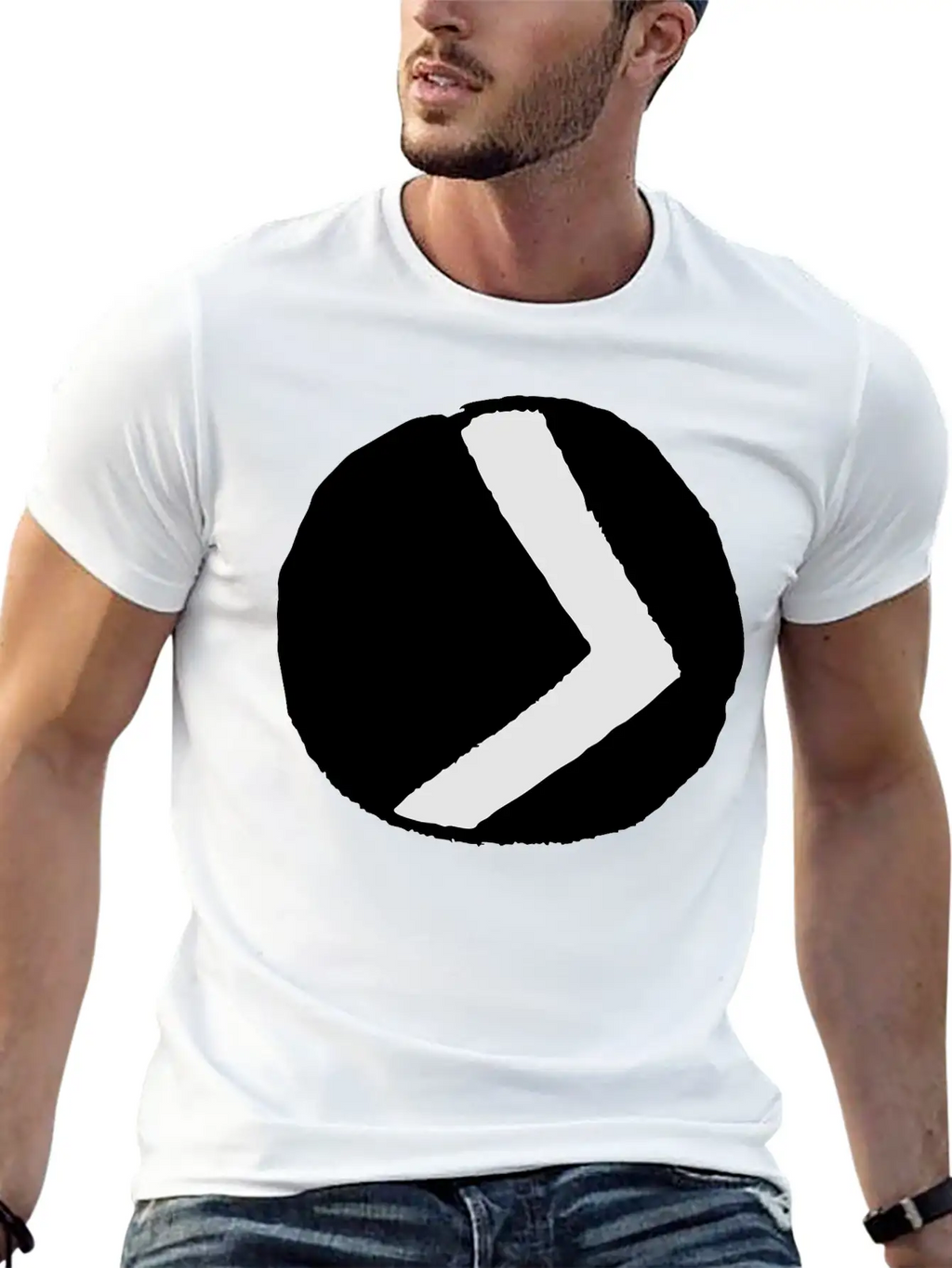 Arrow Basic Graphic T-Shirt – Daily Comfort In Soft Cotton