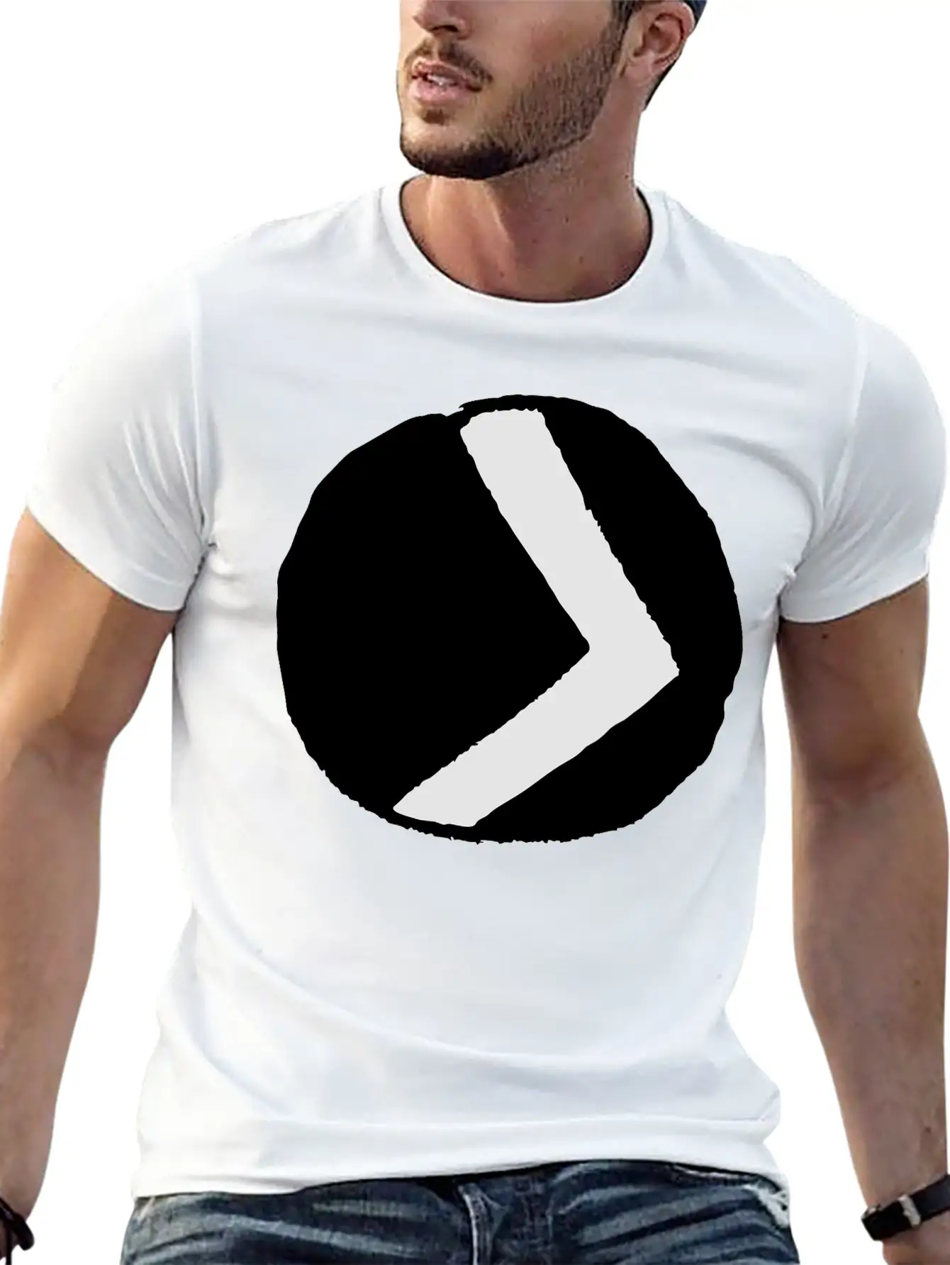 Arrow Basic Graphic T-Shirt – Daily Comfort In Soft Cotton