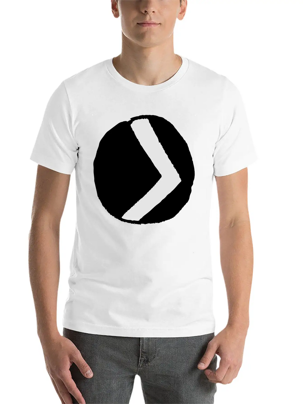 Arrow Basic Graphic T-Shirt – Daily Comfort In Soft Cotton