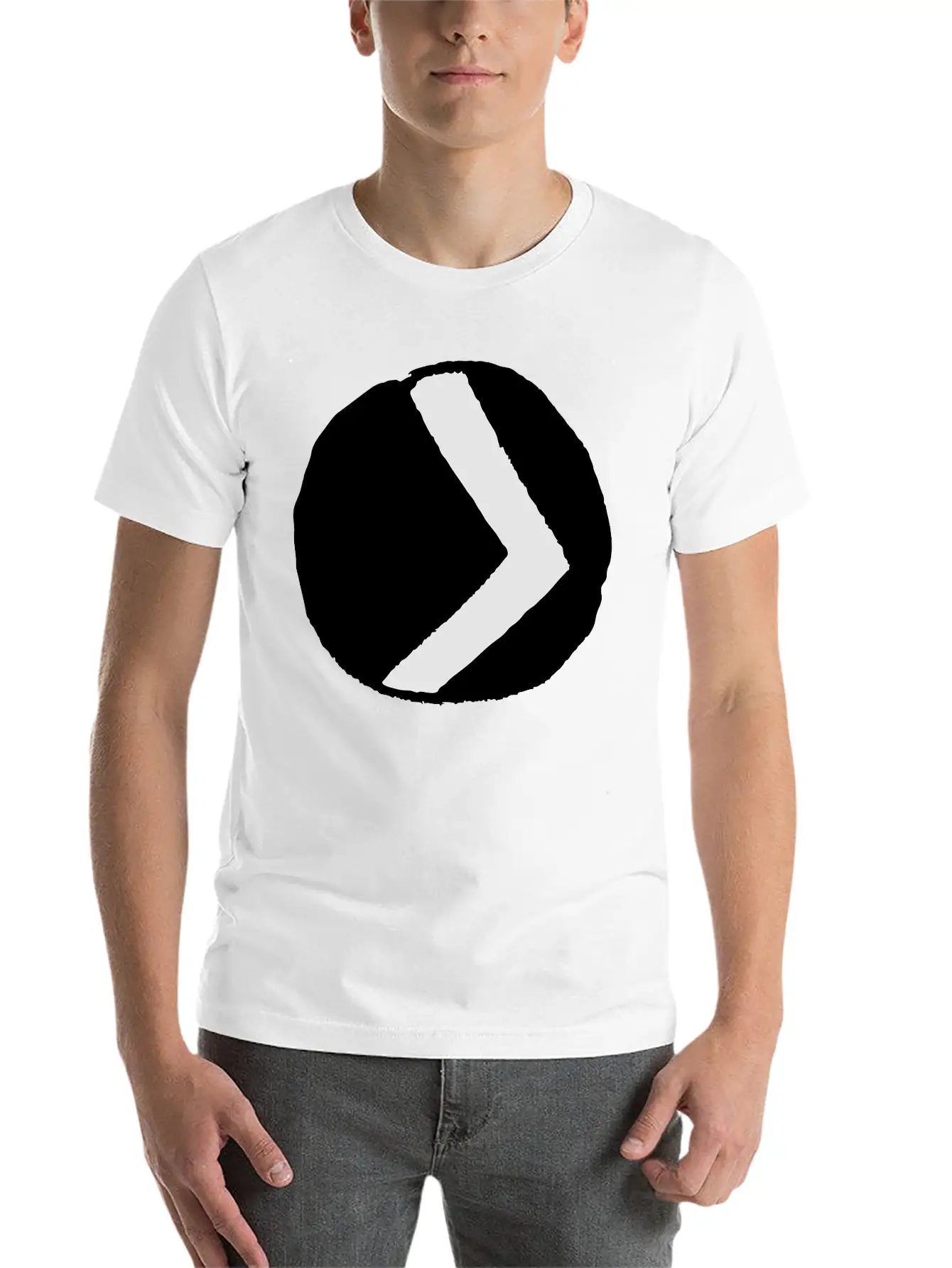 Arrow Basic Graphic T-Shirt – Daily Comfort In Soft Cotton