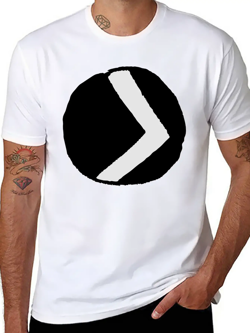 Arrow Basic Graphic T-Shirt – Daily Comfort In Soft Cotton