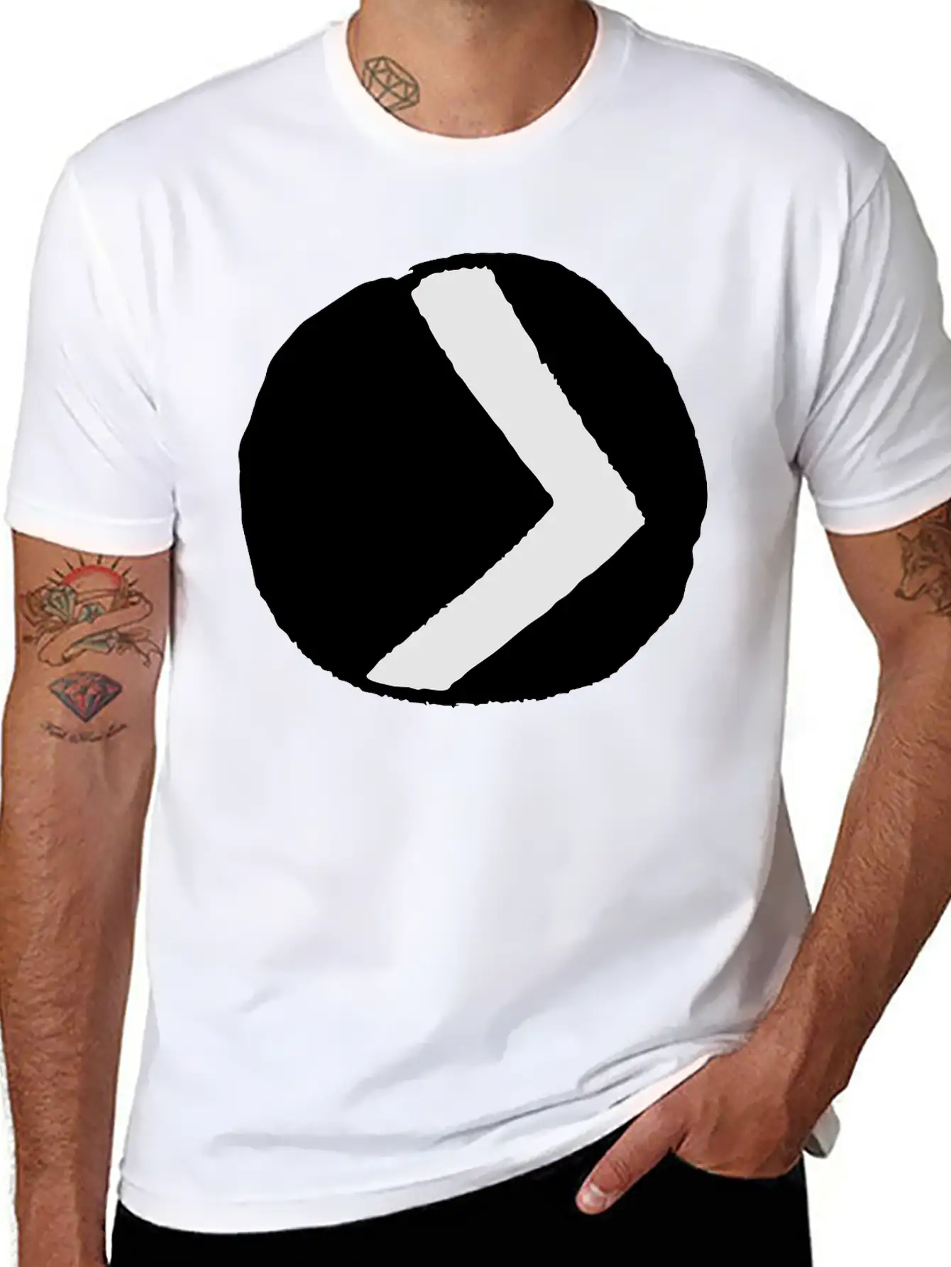 Arrow Basic Graphic T-Shirt – Daily Comfort In Soft Cotton