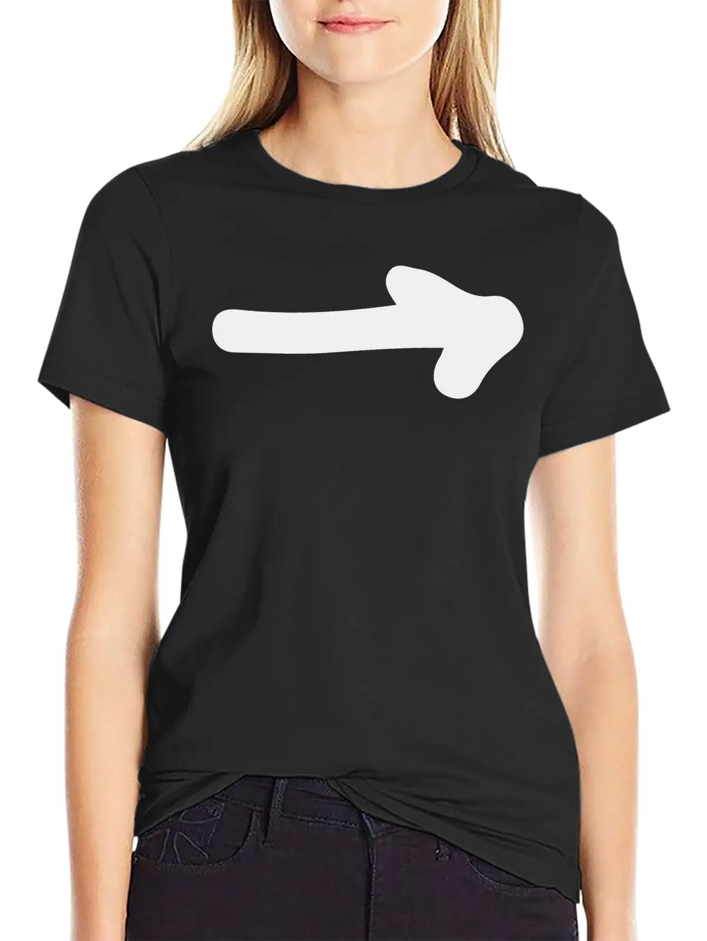 Arrow Classic Cotton Tee – Unisex Comfort For Any Season