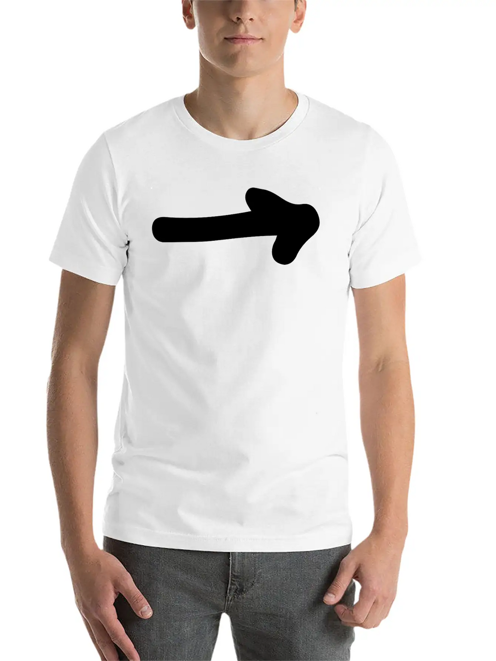 Arrow Classic Cotton Tee – Unisex Comfort For Any Season