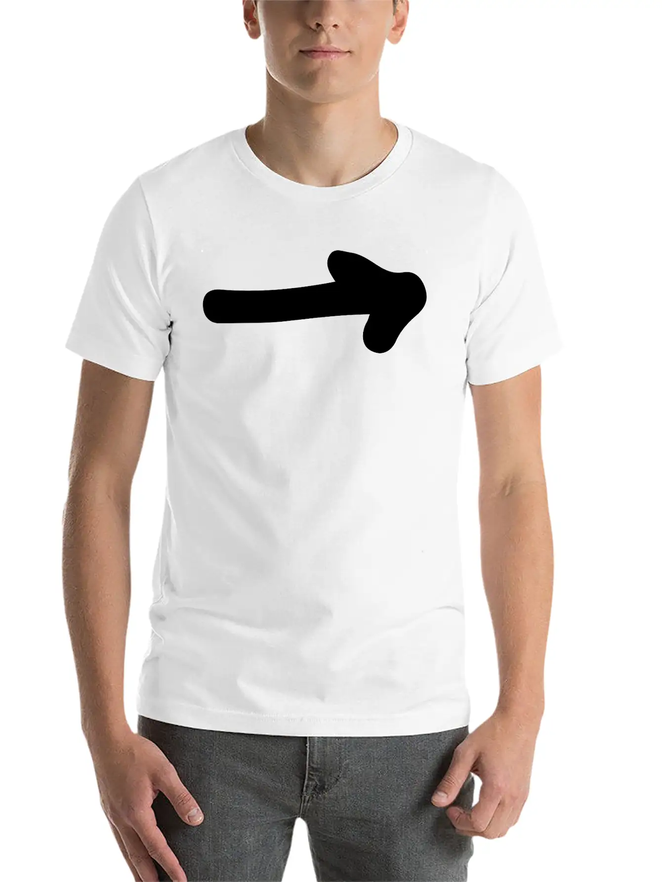 Arrow Classic Cotton Tee – Unisex Comfort For Any Season