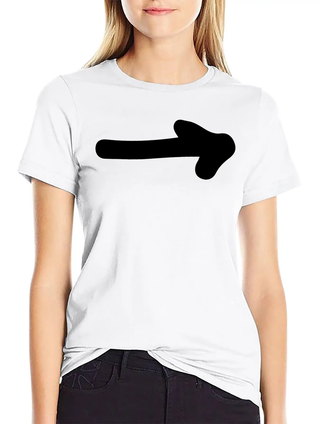 Arrow Classic Cotton Tee – Unisex Comfort For Any Season