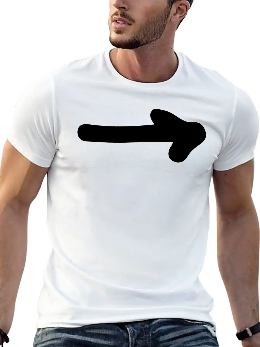 Arrow Classic Cotton Tee – Unisex Comfort For Any Season